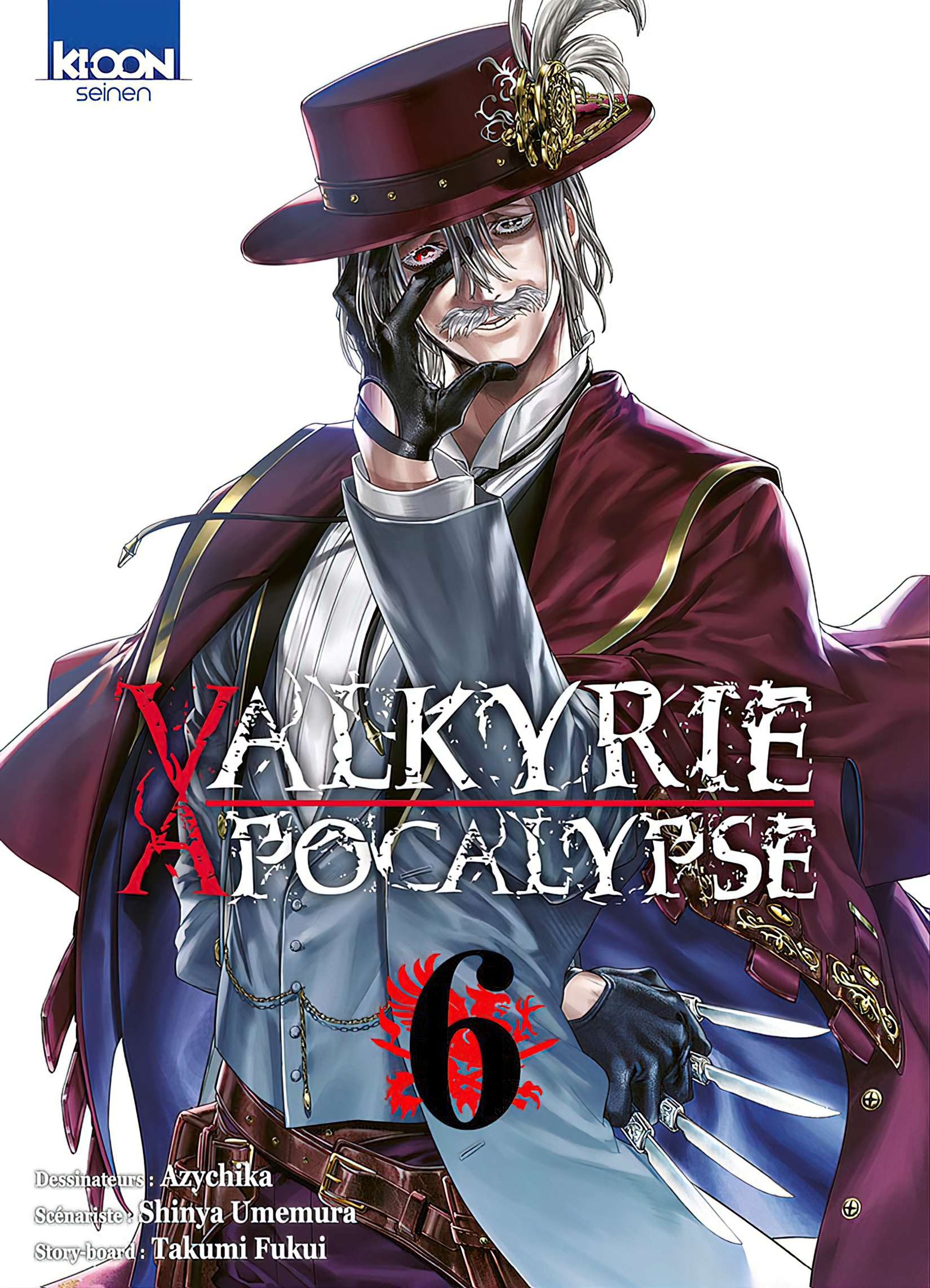 Read Valkyrie Apocalypse (fr) Manga Online
