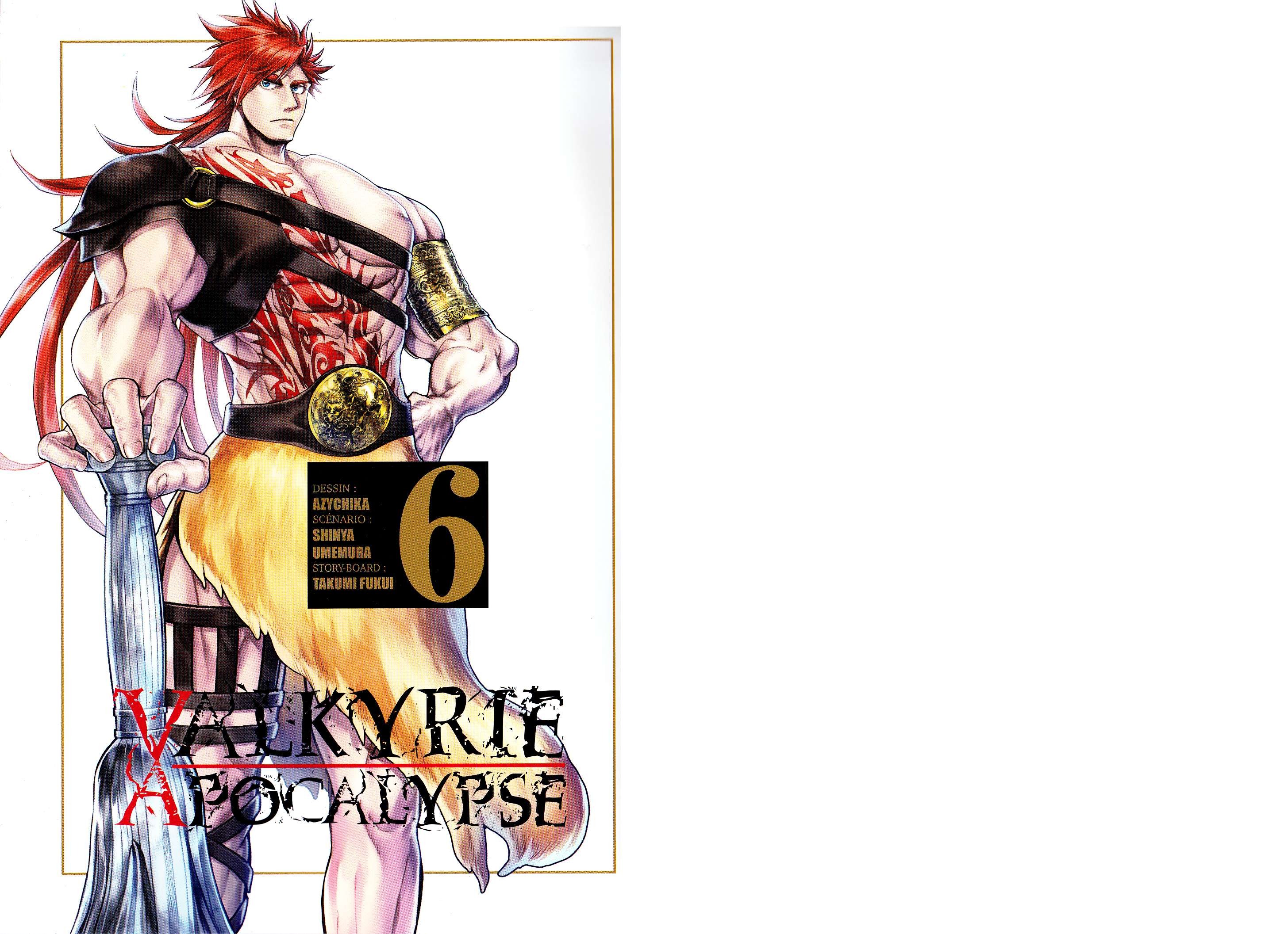 Read Valkyrie Apocalypse (fr) Manga Online