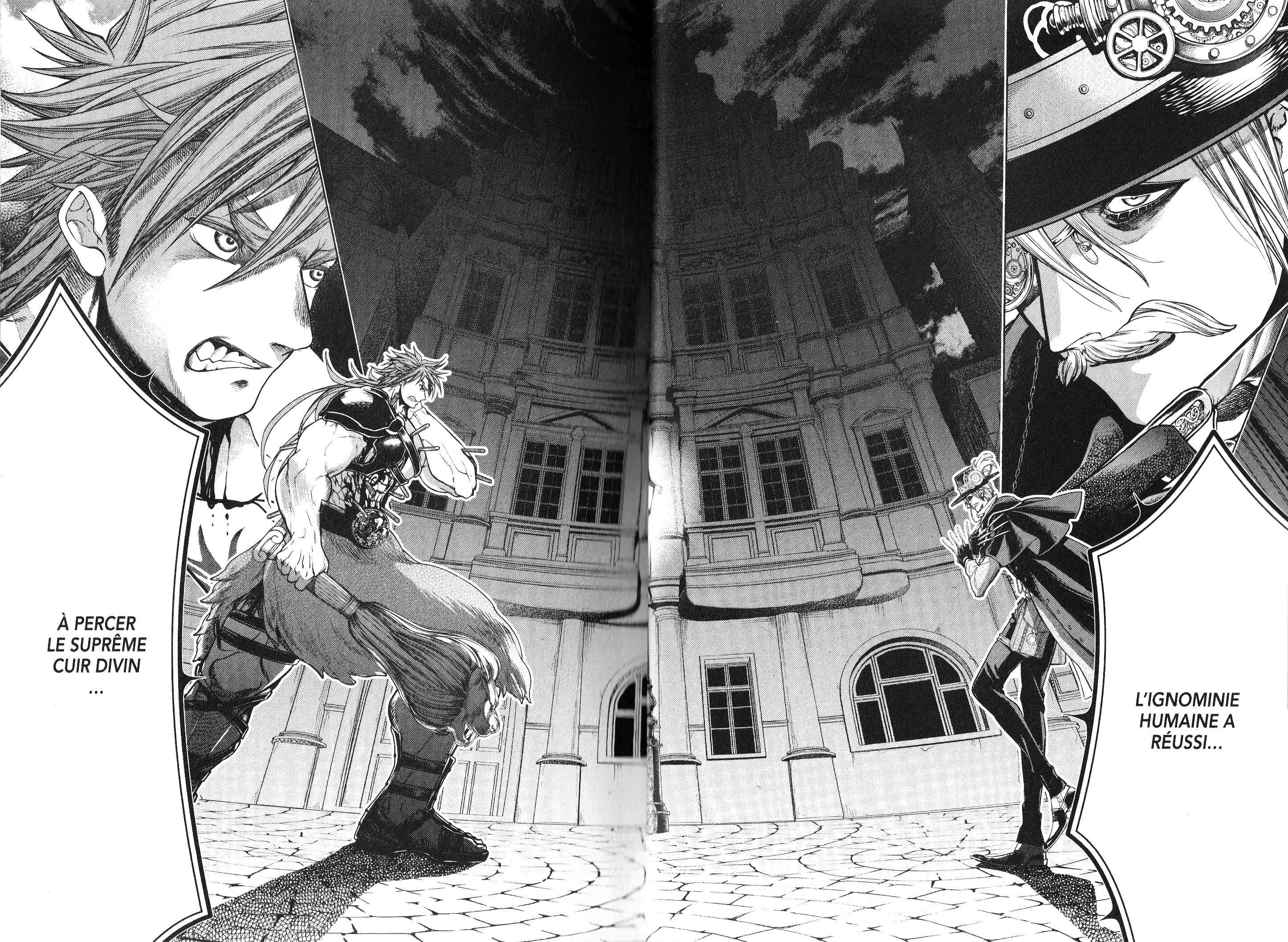 Read Valkyrie Apocalypse (fr) Manga Online