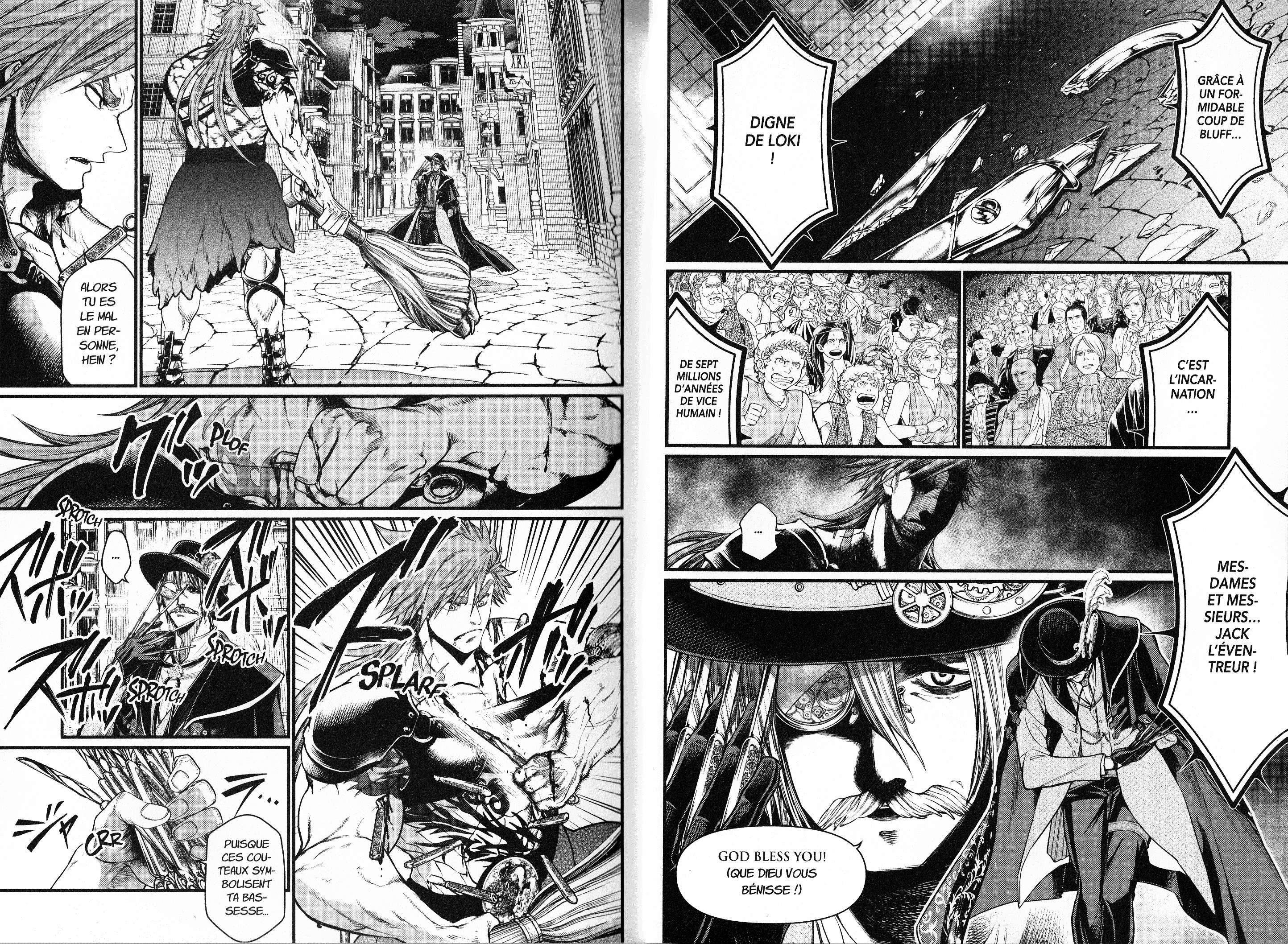 Read Valkyrie Apocalypse (fr) Manga Online