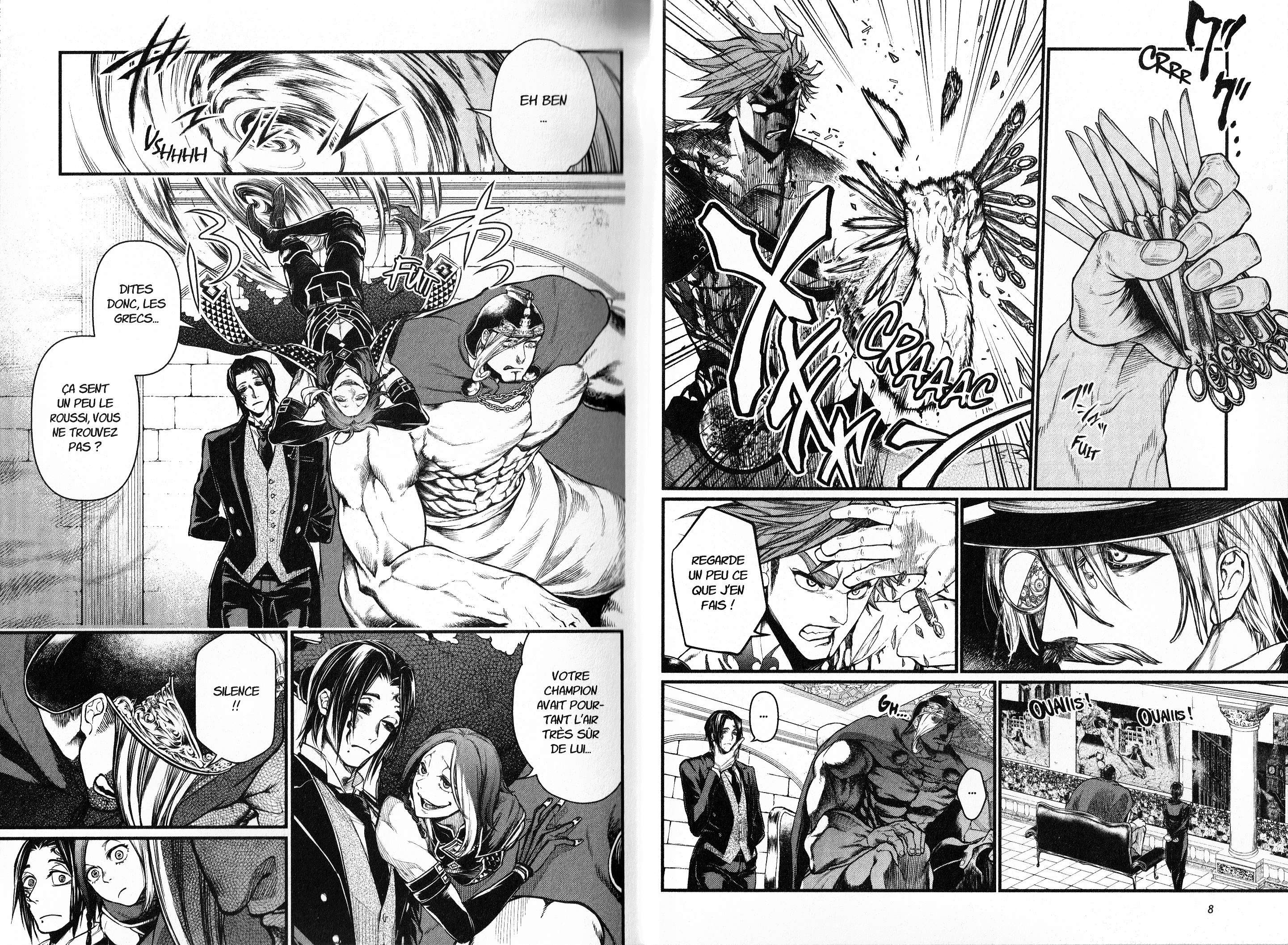 Read Valkyrie Apocalypse (fr) Manga Online