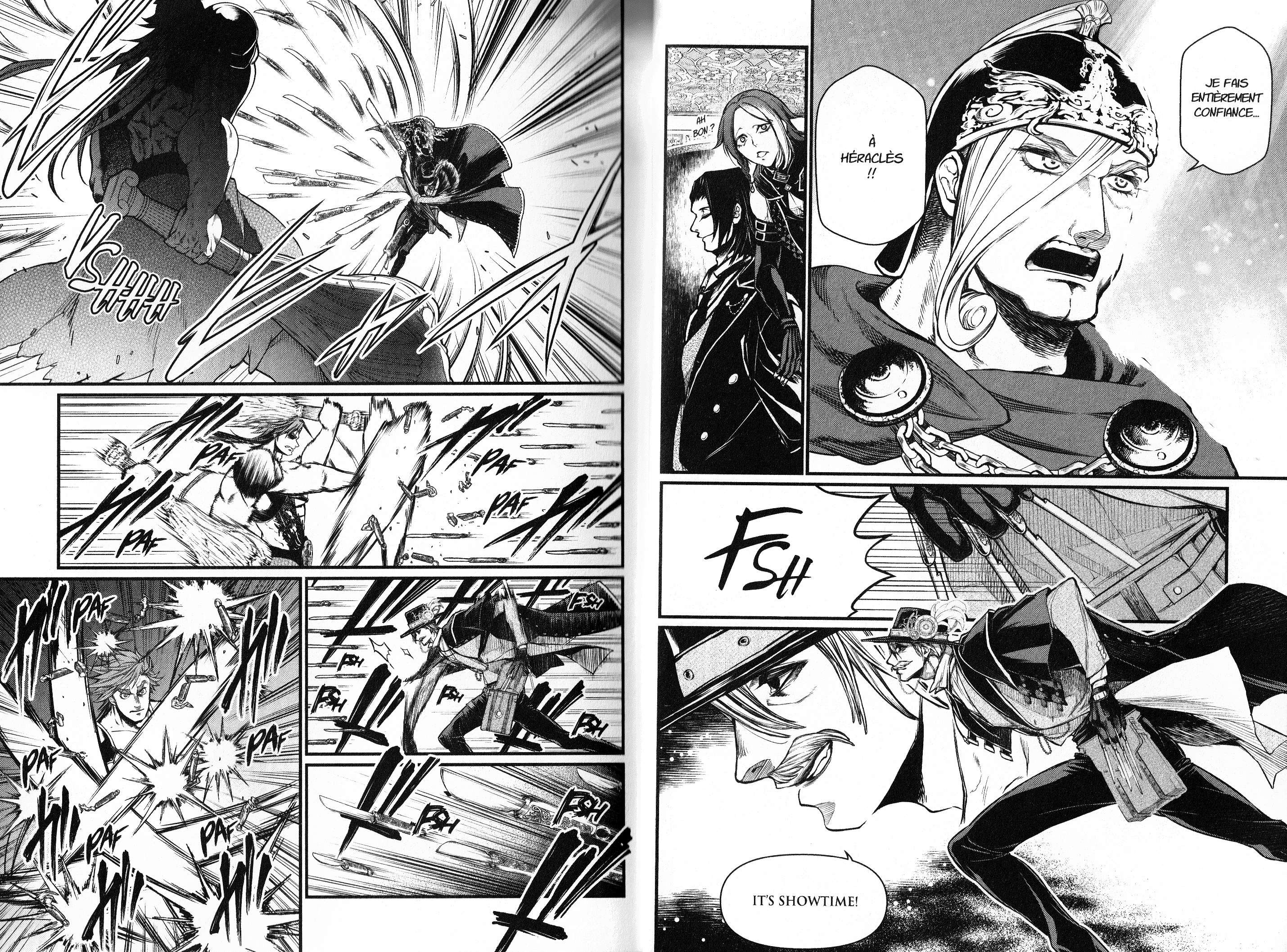 Read Valkyrie Apocalypse (fr) Manga Online