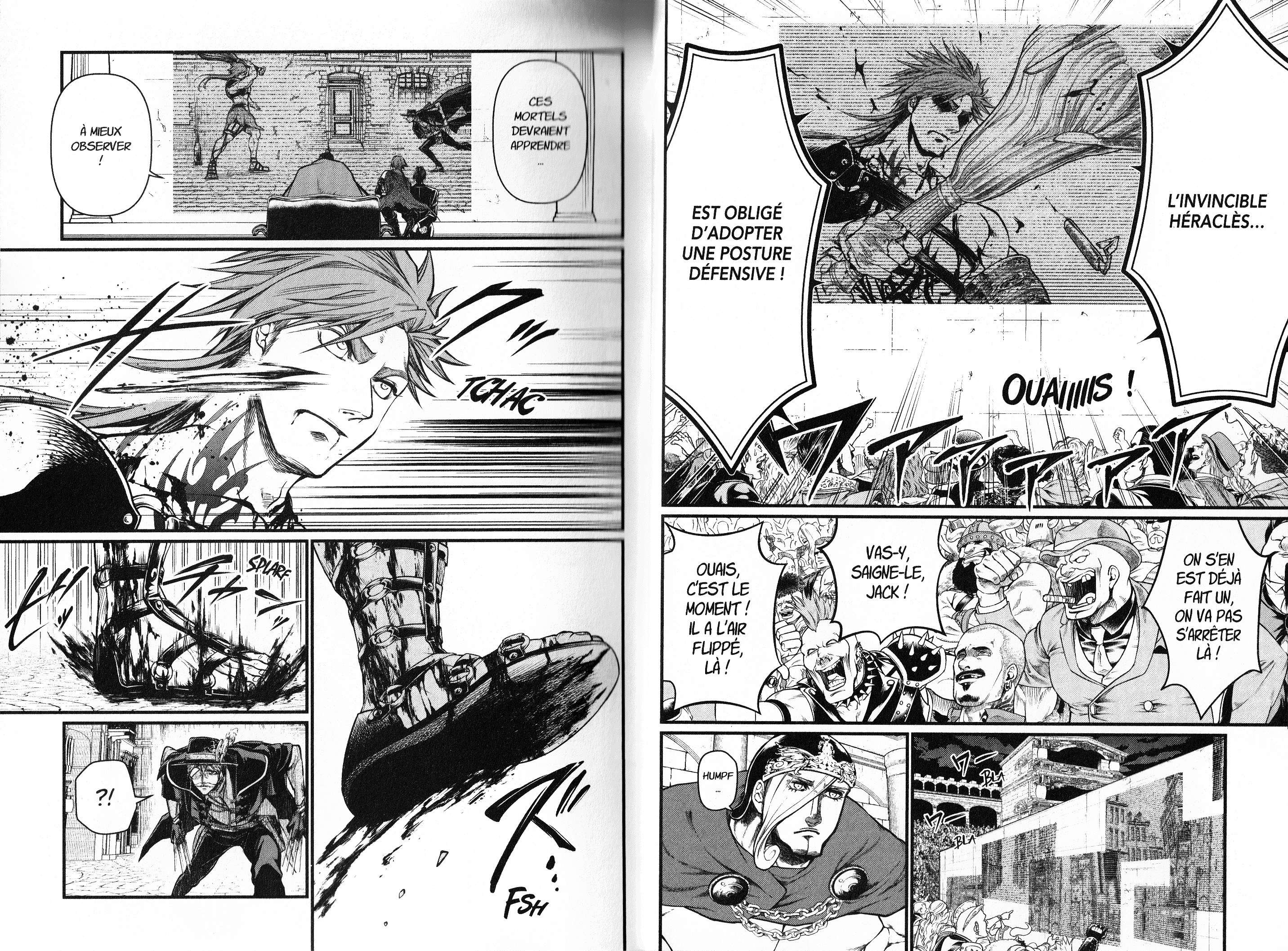 Read Valkyrie Apocalypse (fr) Manga Online