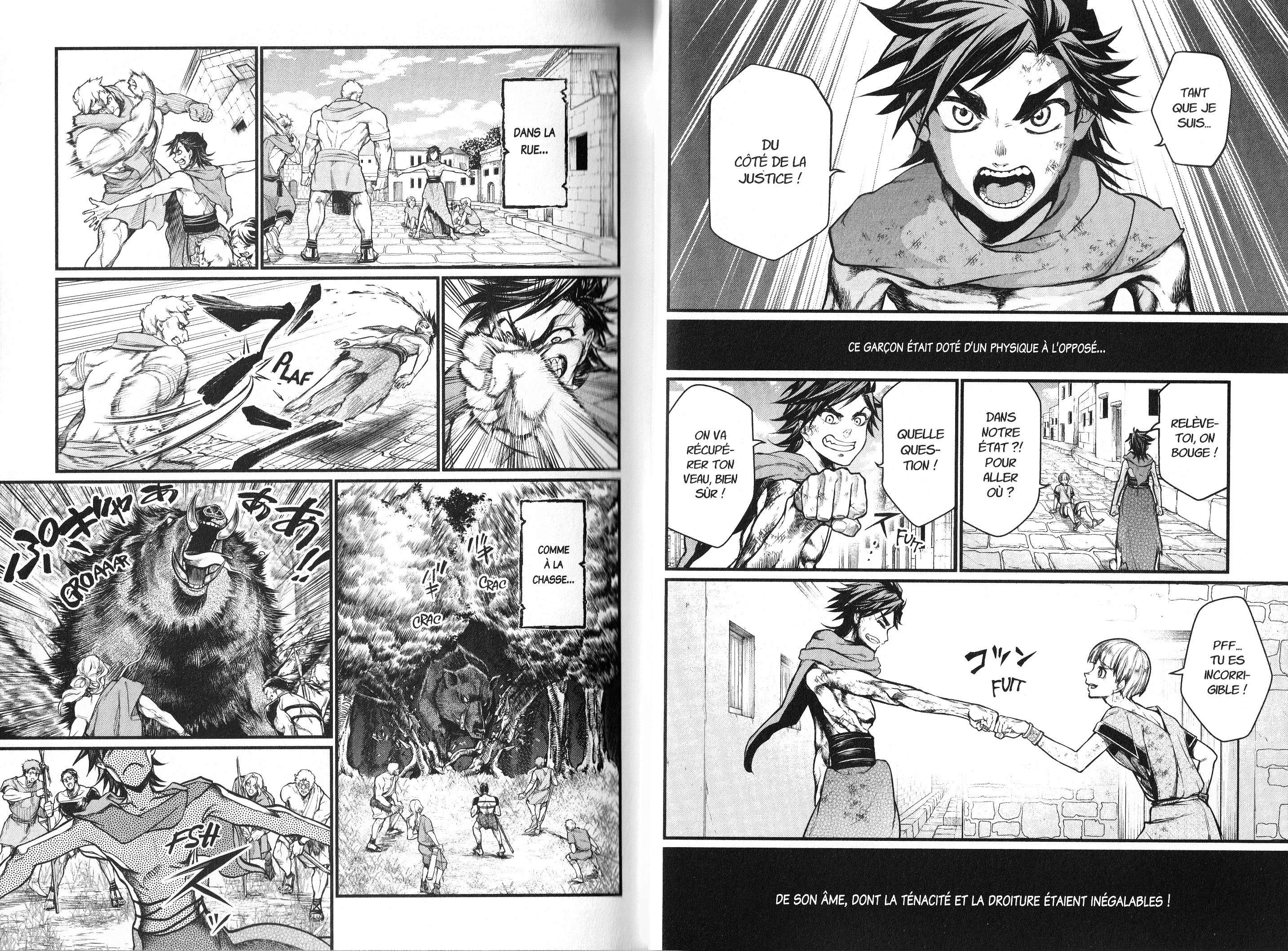 Read Valkyrie Apocalypse (fr) Manga Online