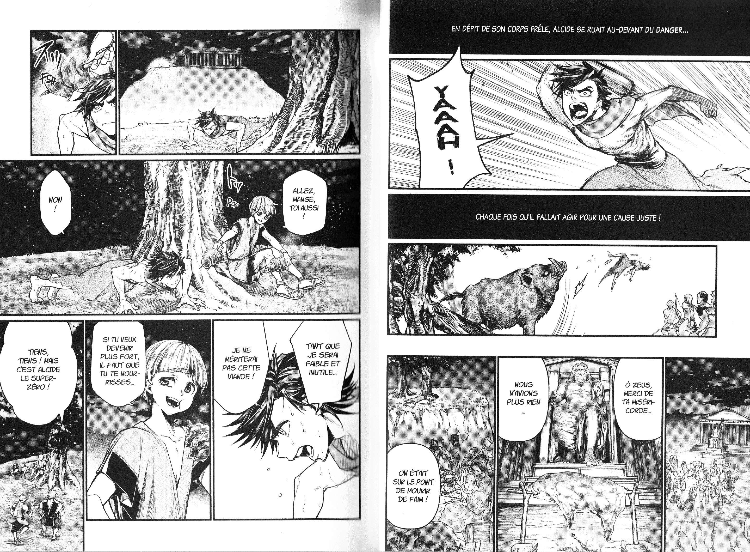 Read Valkyrie Apocalypse (fr) Manga Online