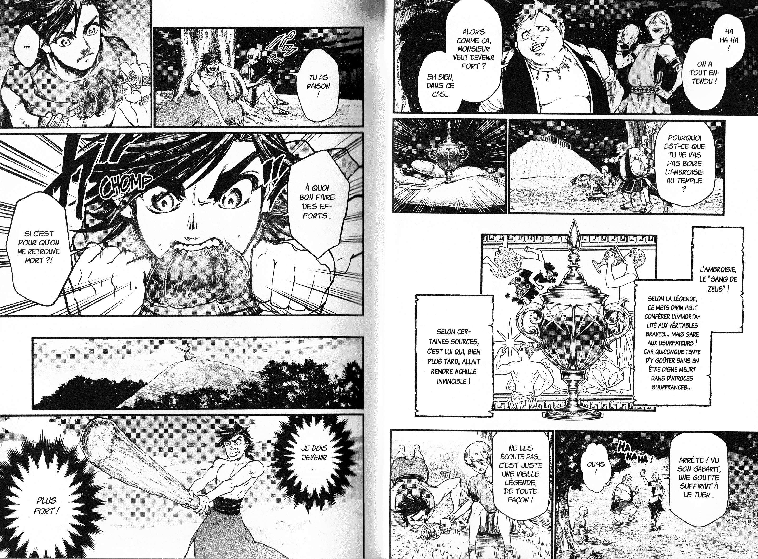Read Valkyrie Apocalypse (fr) Manga Online