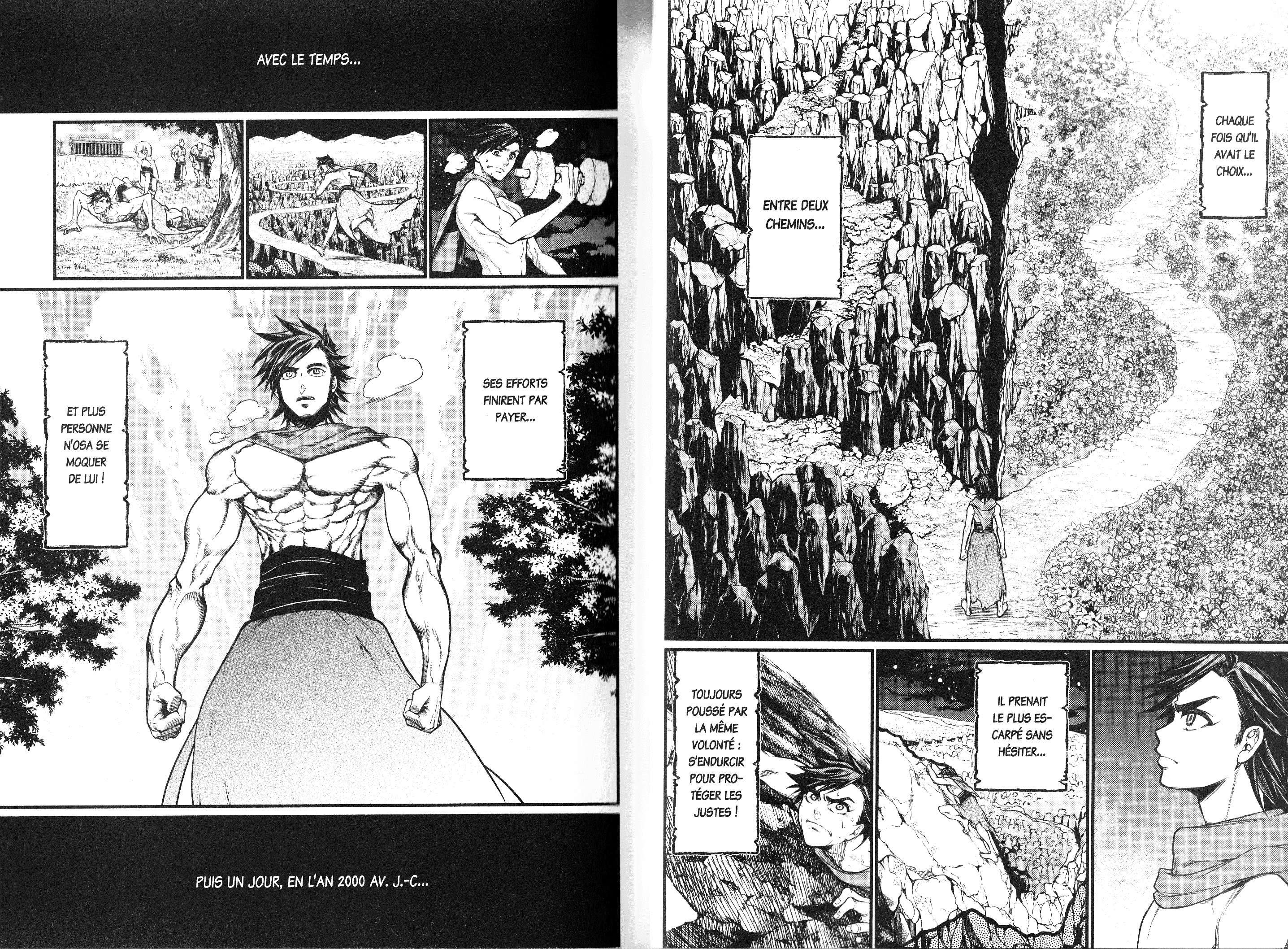 Read Valkyrie Apocalypse (fr) Manga Online