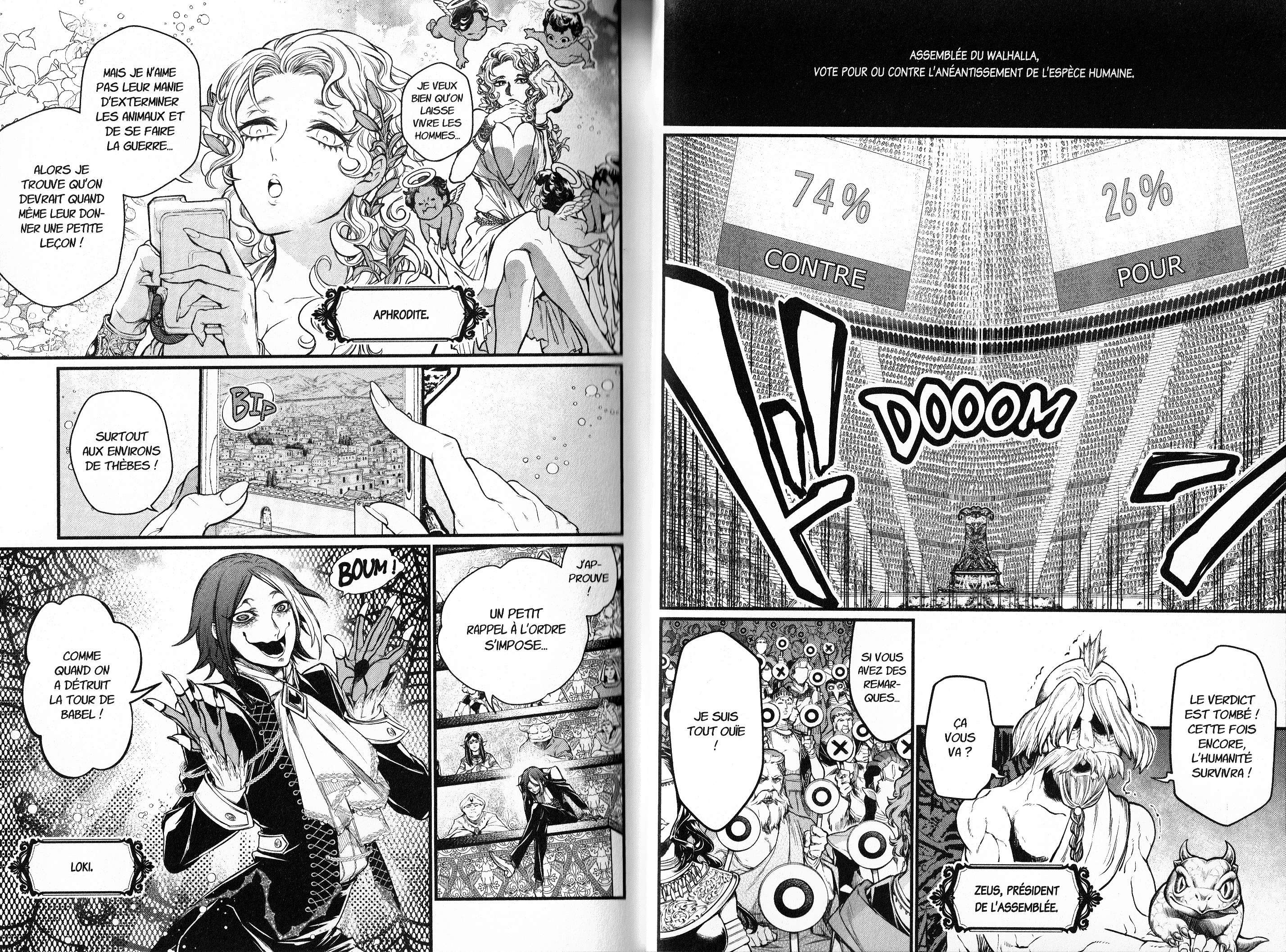 Read Valkyrie Apocalypse (fr) Manga Online