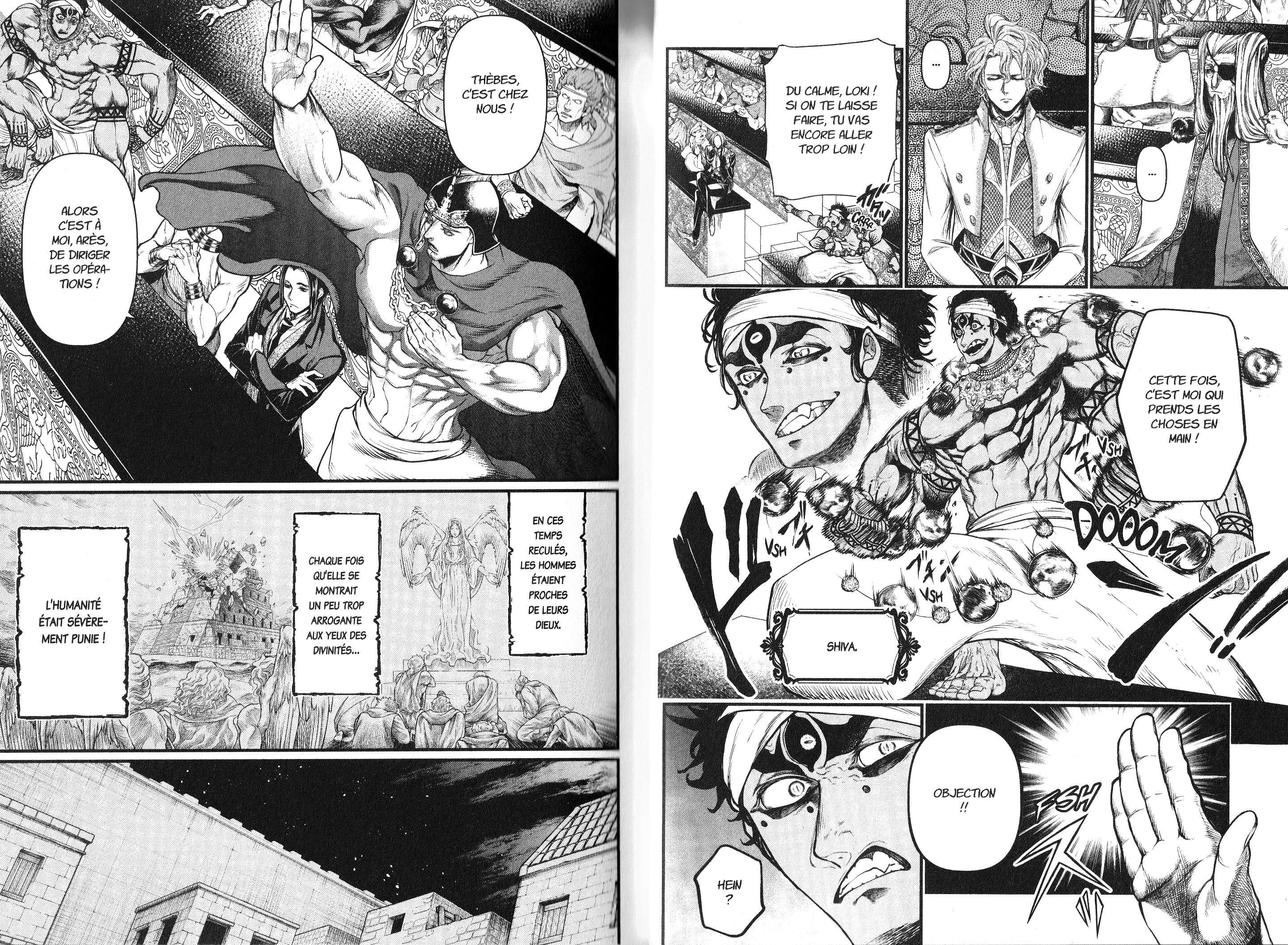 Read Valkyrie Apocalypse (fr) Manga Online