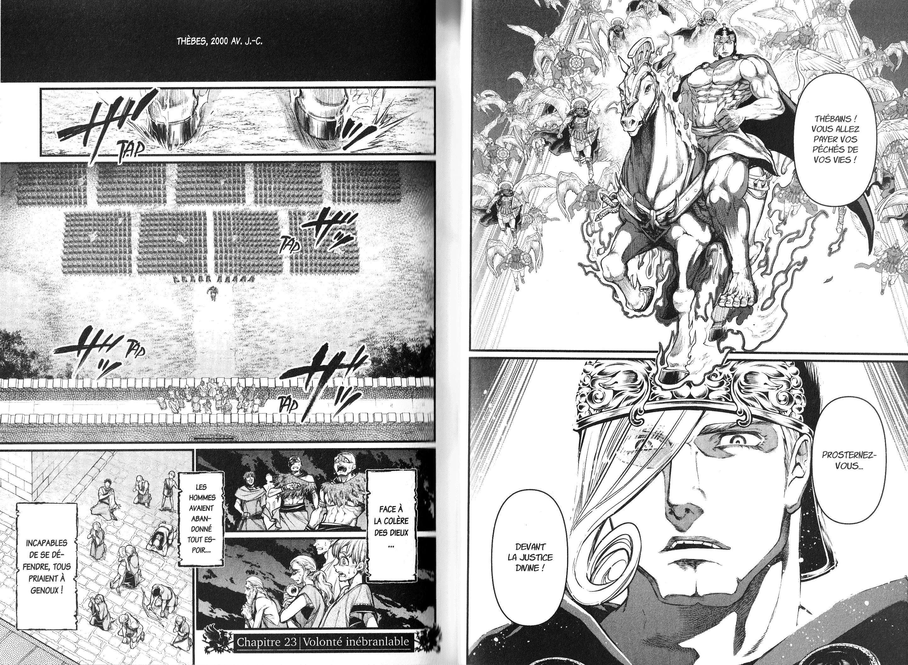 Read Valkyrie Apocalypse (fr) Manga Online