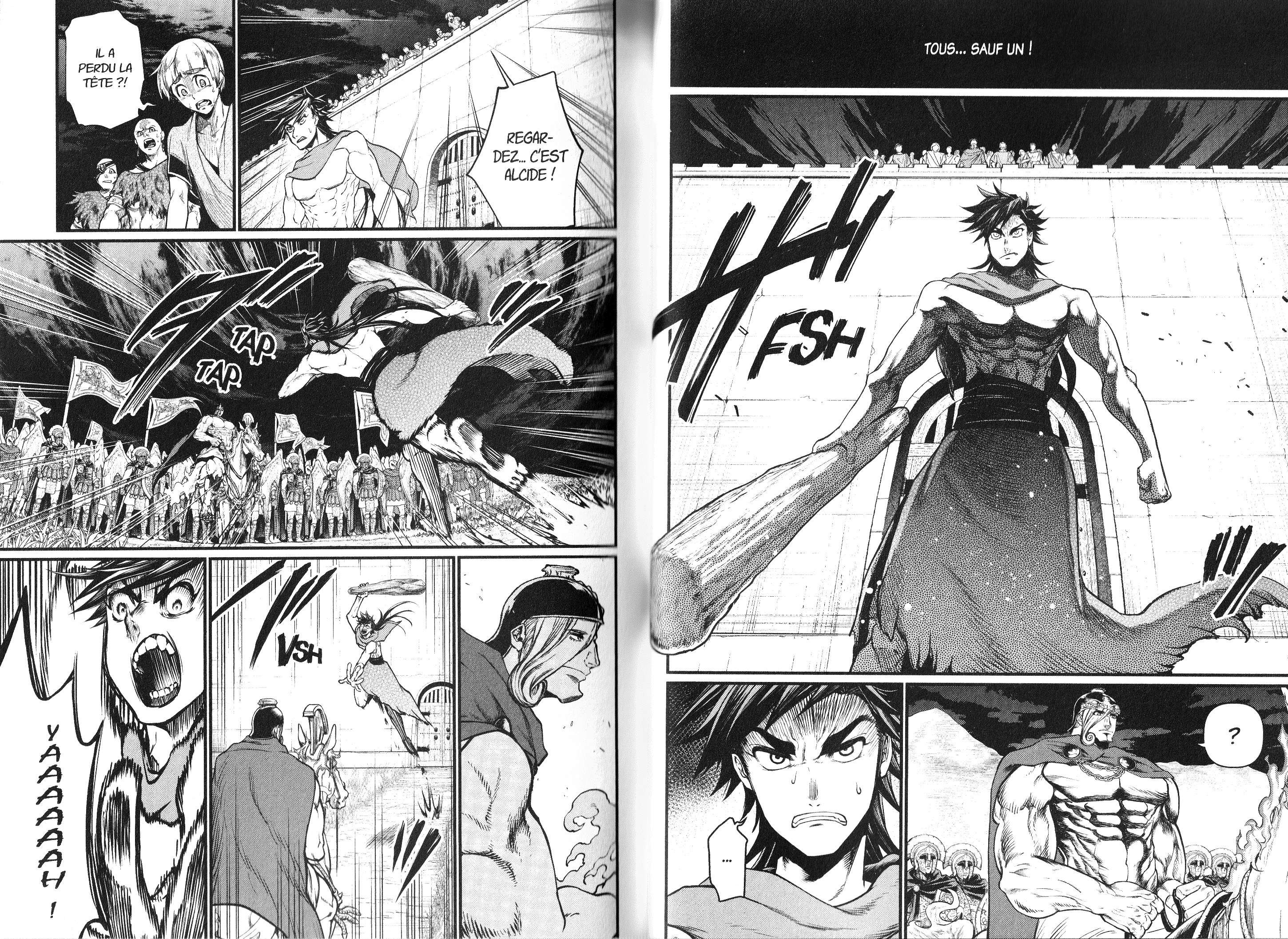 Read Valkyrie Apocalypse (fr) Manga Online
