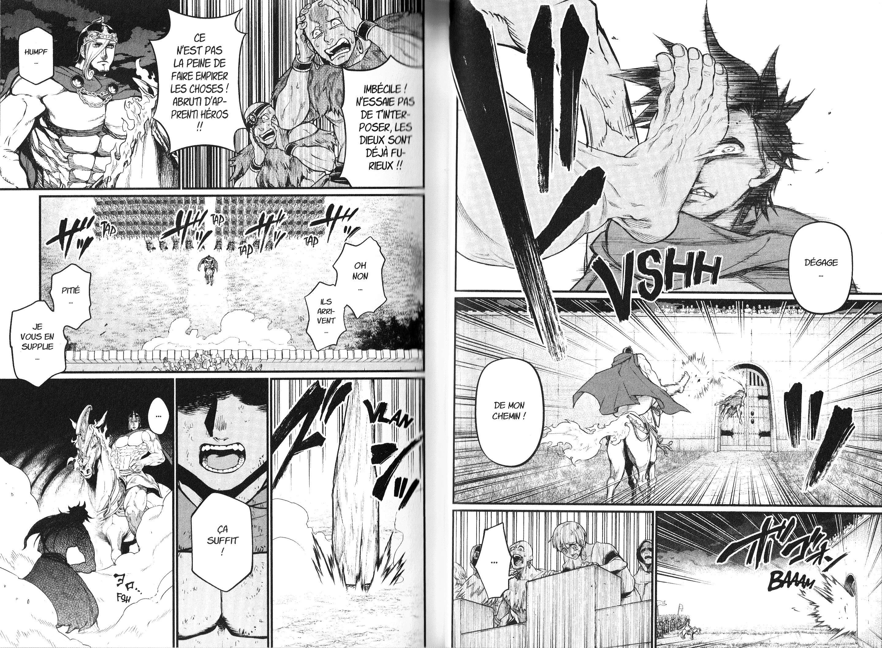 Read Valkyrie Apocalypse (fr) Manga Online