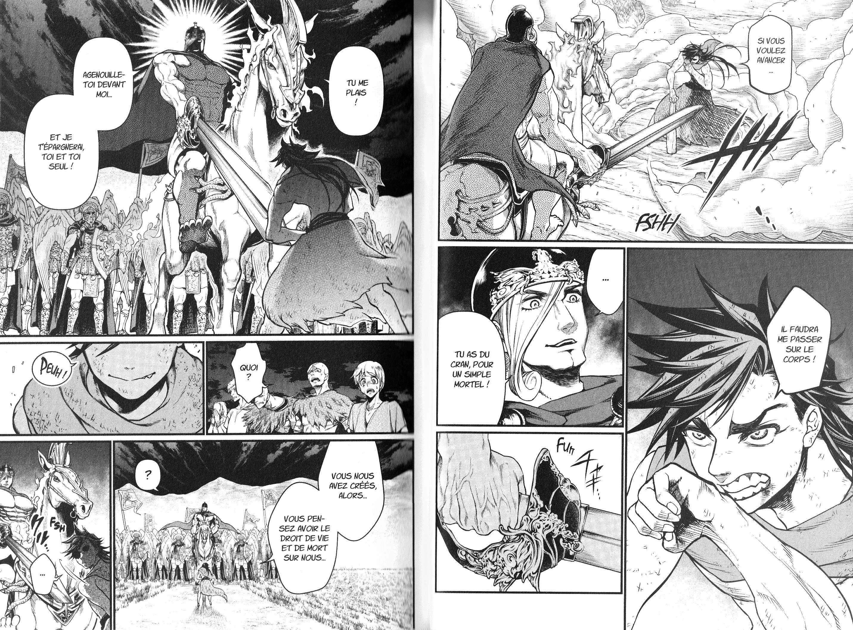 Read Valkyrie Apocalypse (fr) Manga Online