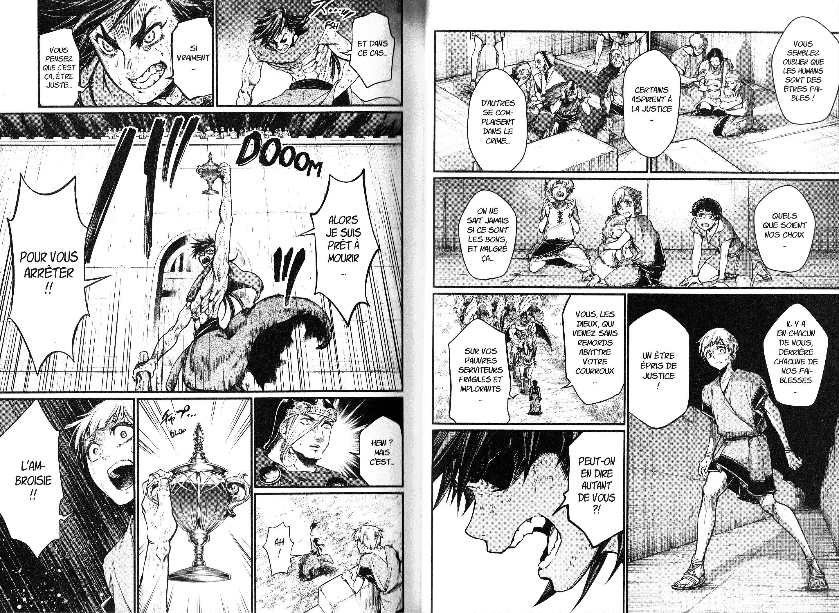 Read Valkyrie Apocalypse (fr) Manga Online