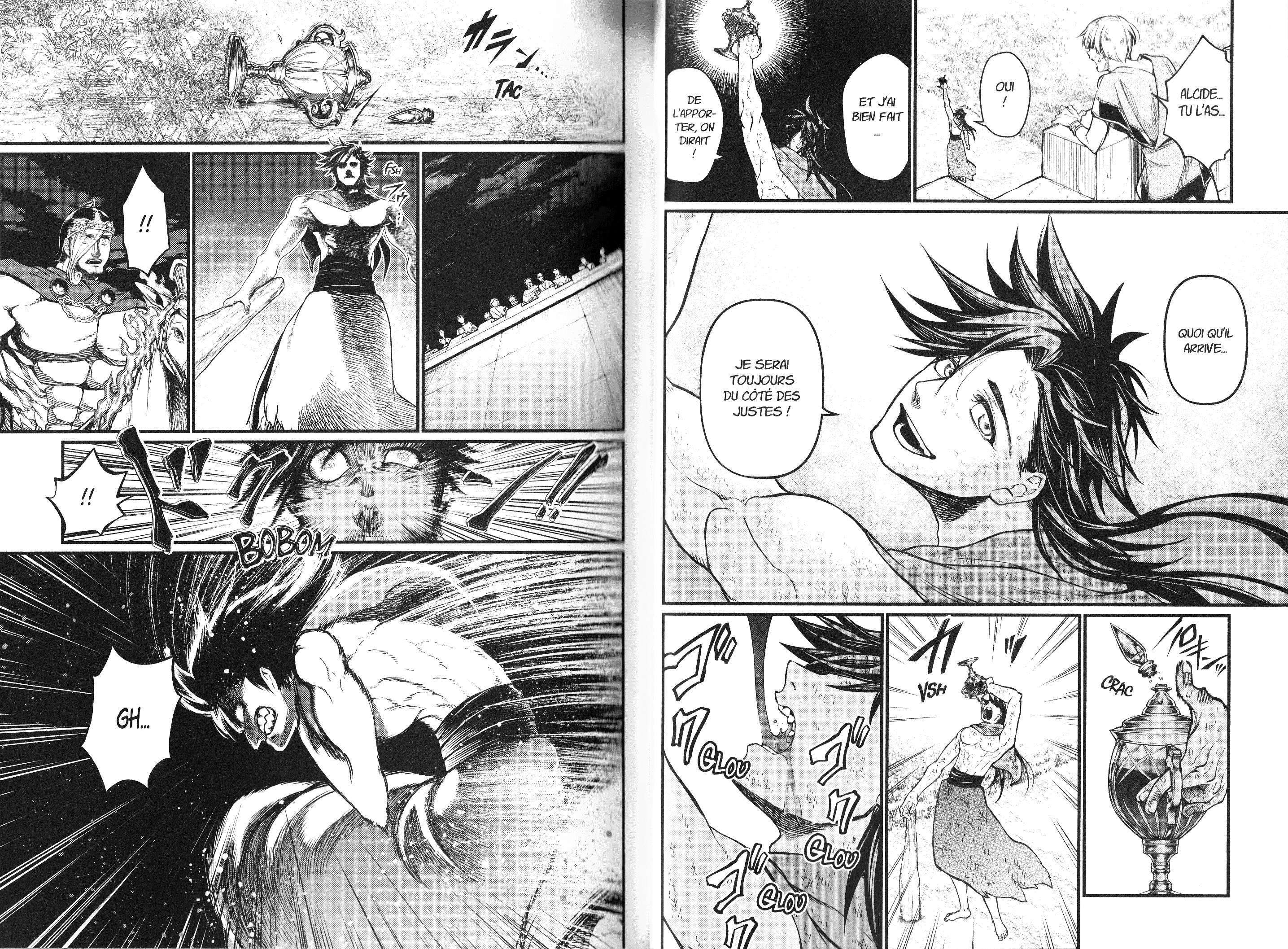 Read Valkyrie Apocalypse (fr) Manga Online