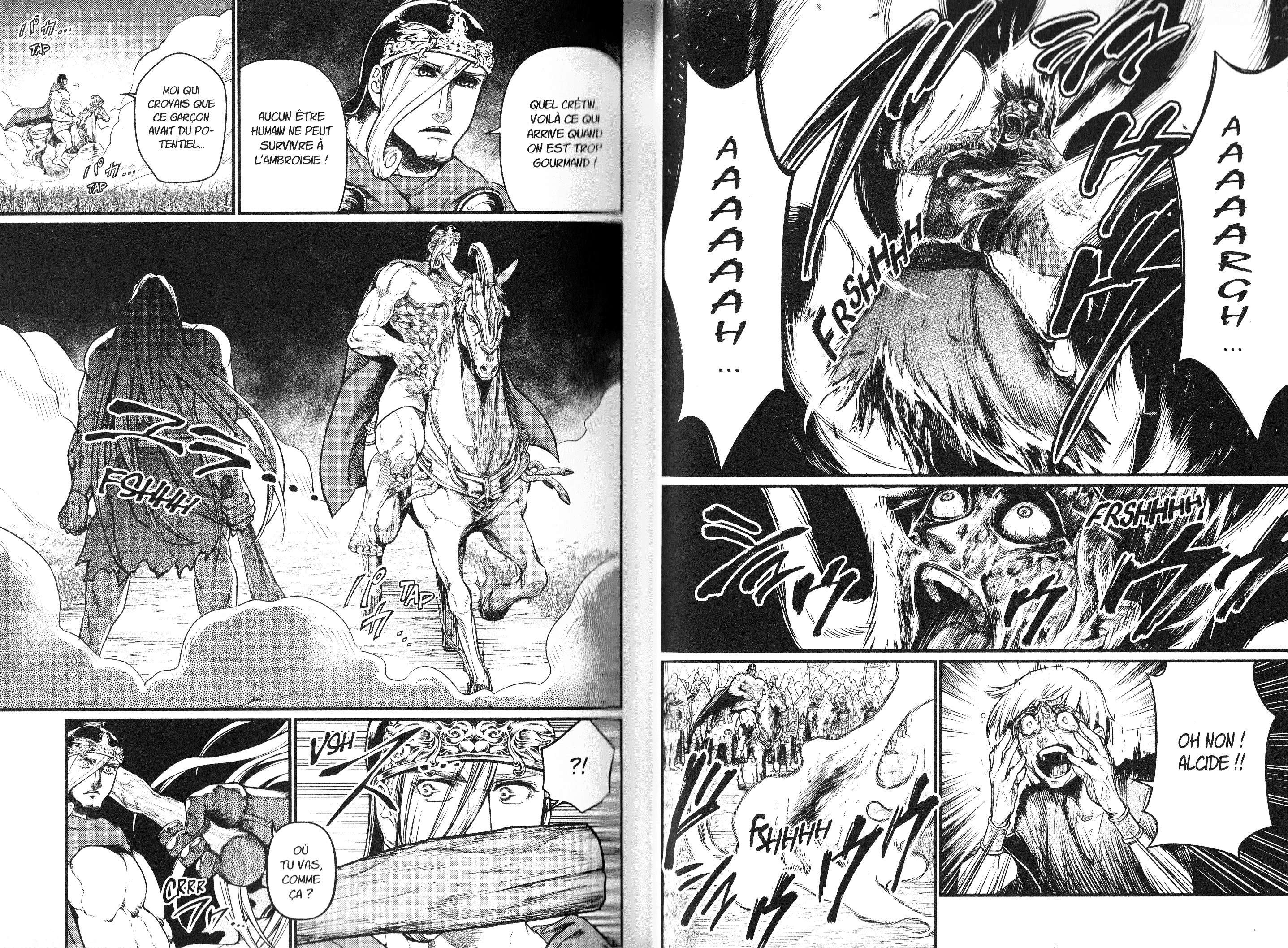 Read Valkyrie Apocalypse (fr) Manga Online