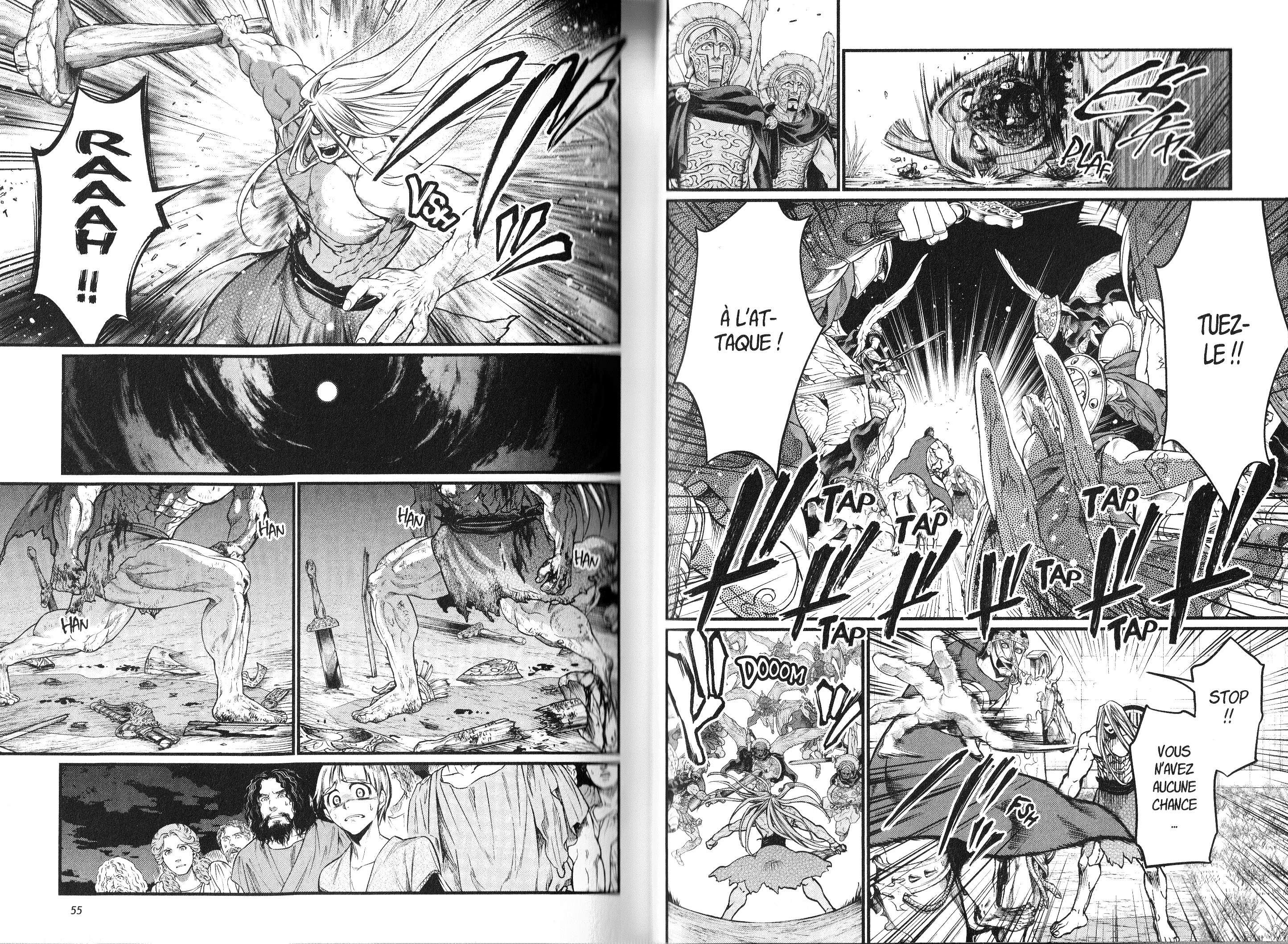 Read Valkyrie Apocalypse (fr) Manga Online