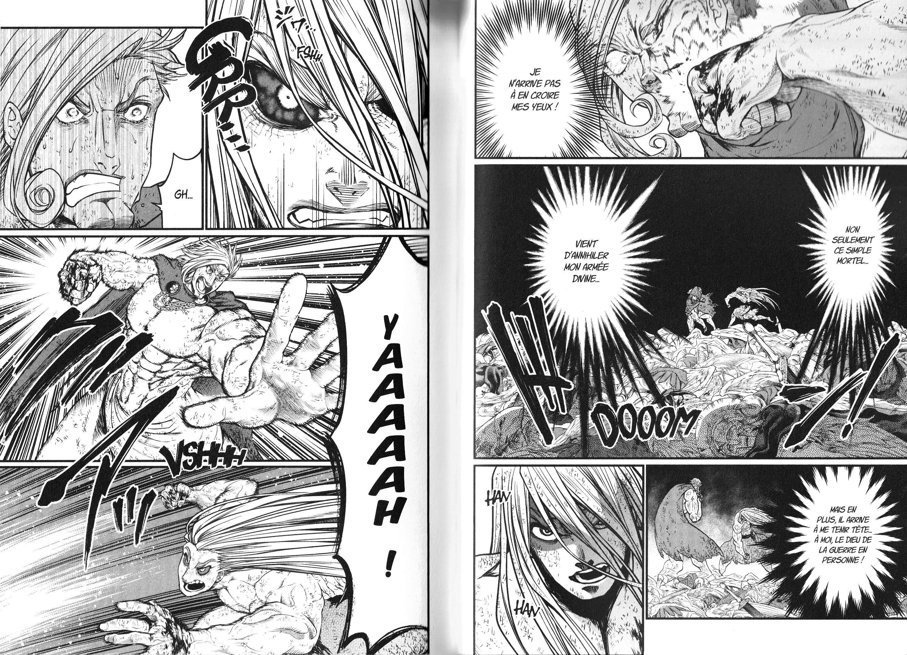 Read Valkyrie Apocalypse (fr) Manga Online