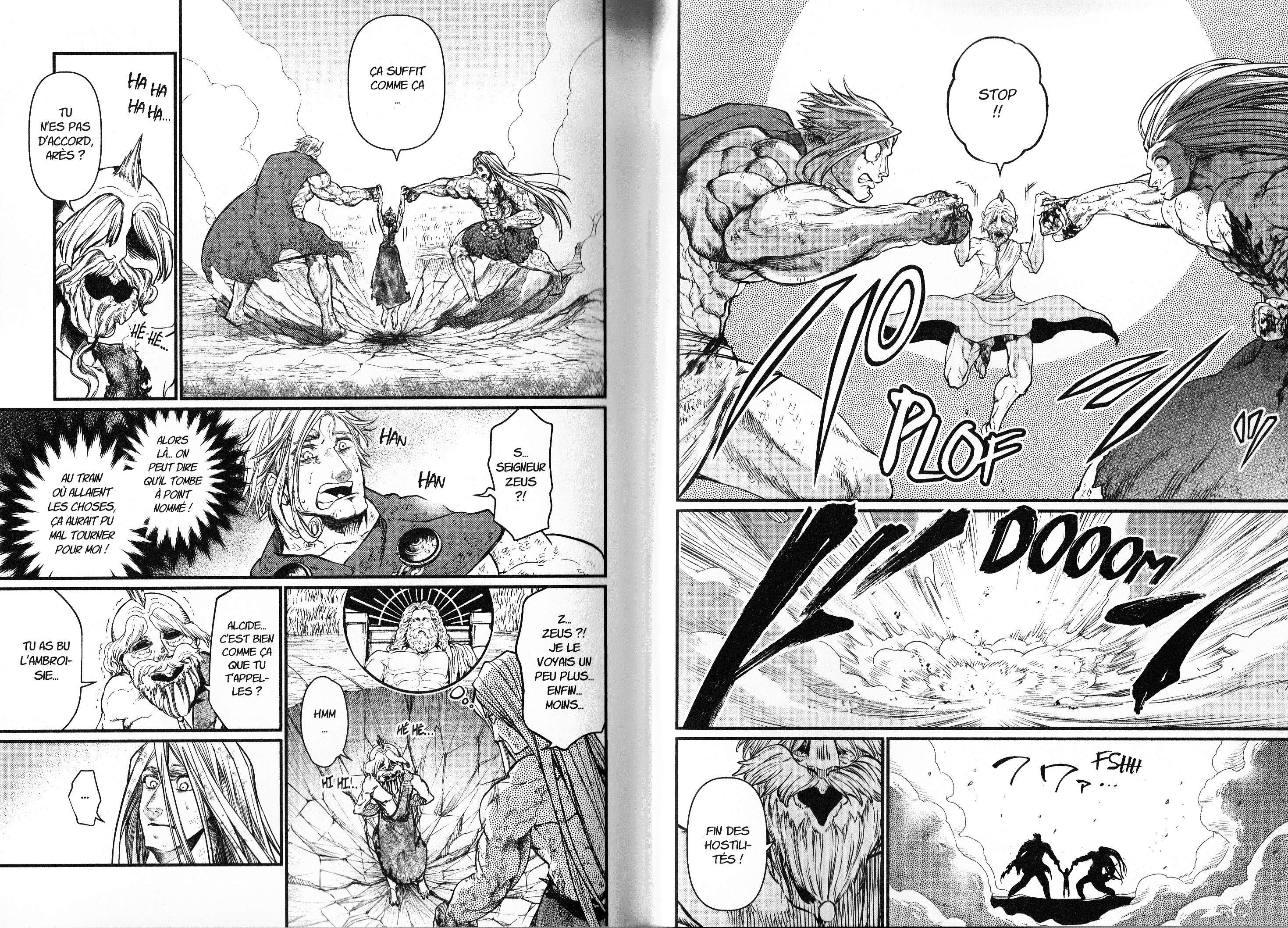 Read Valkyrie Apocalypse (fr) Manga Online