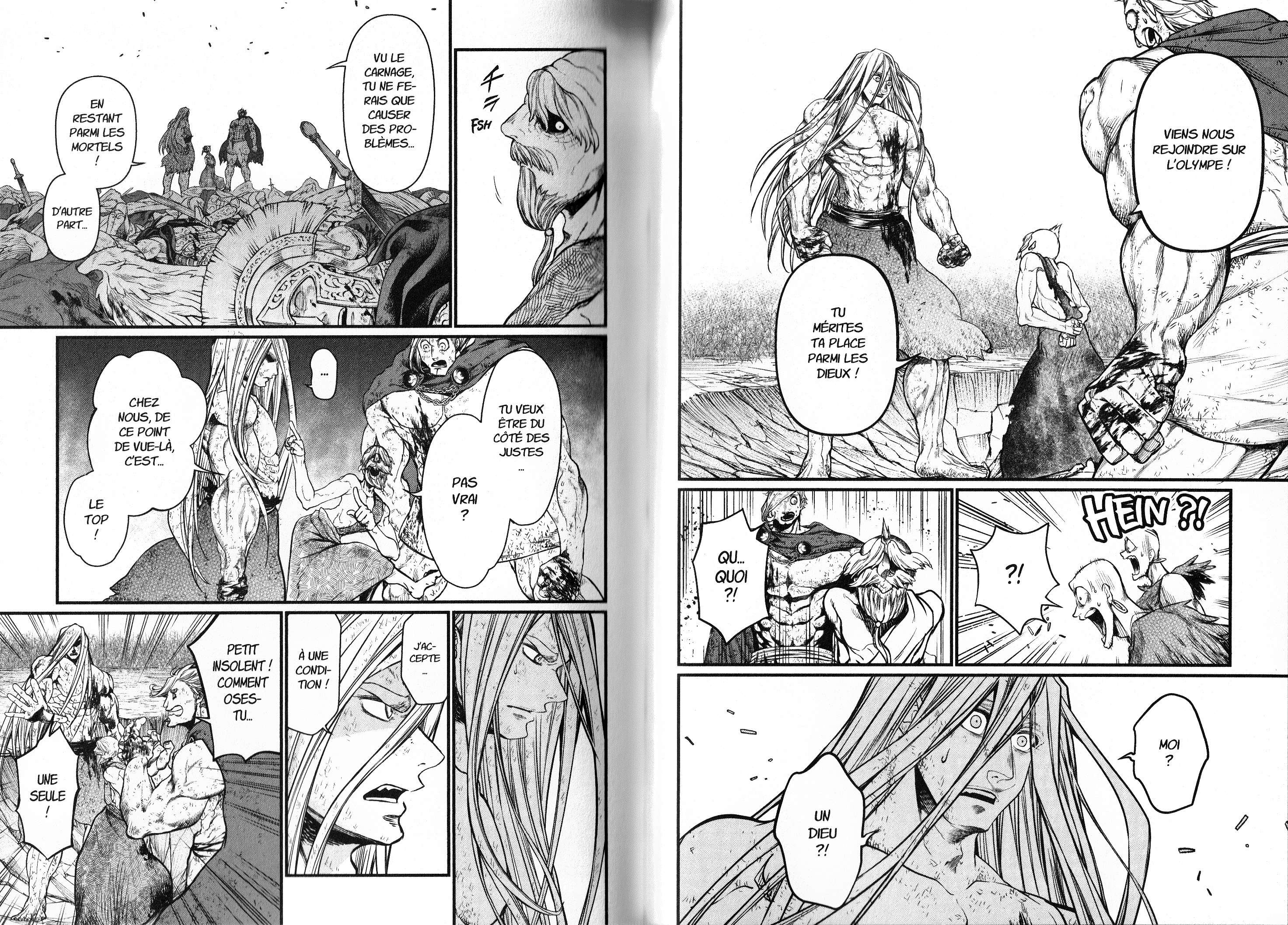 Read Valkyrie Apocalypse (fr) Manga Online