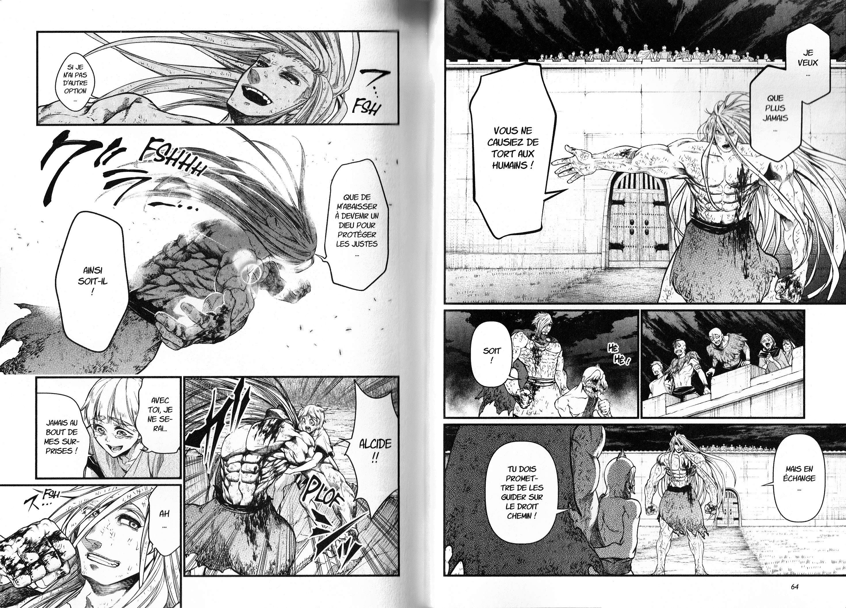 Read Valkyrie Apocalypse (fr) Manga Online