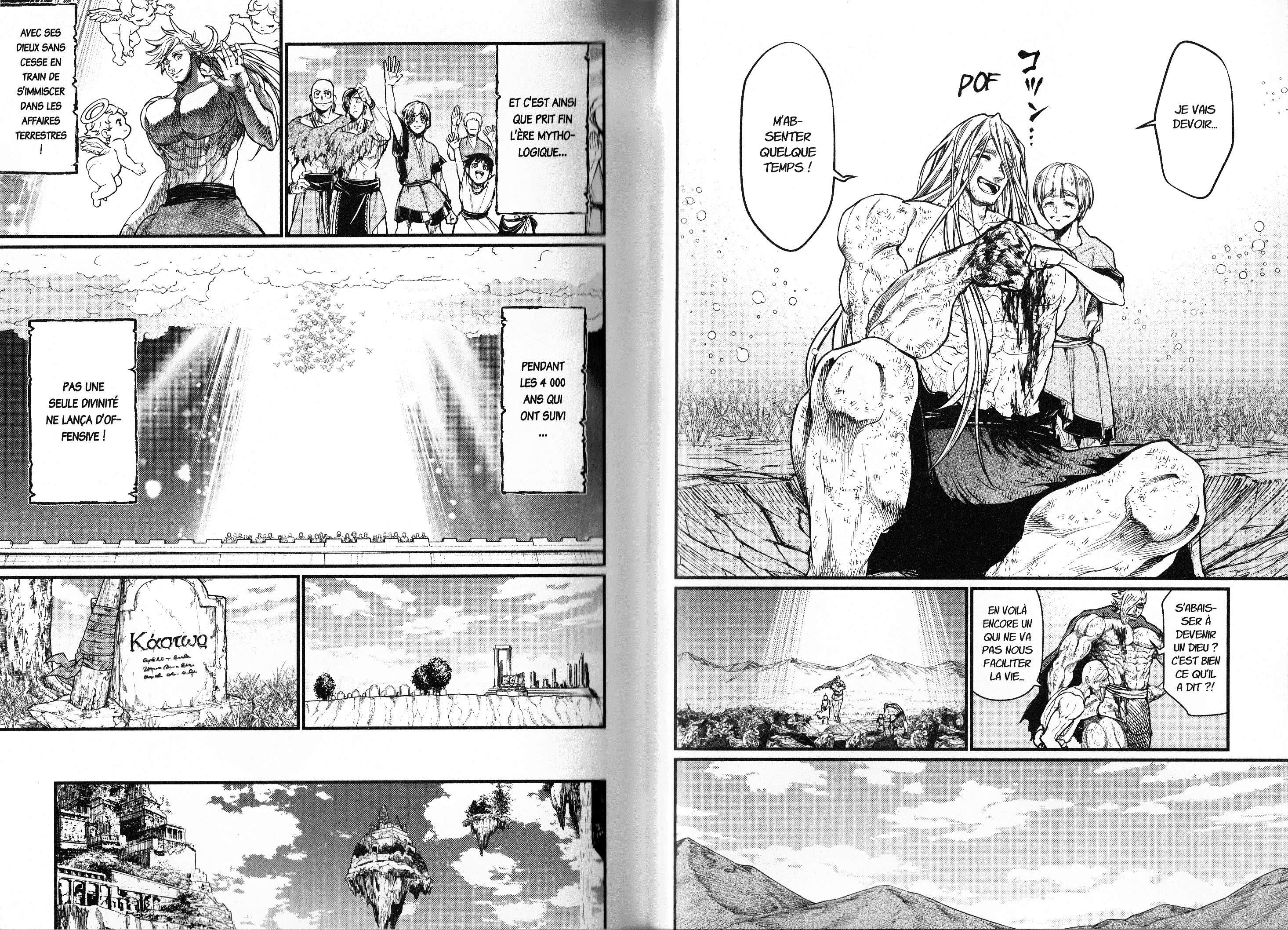 Read Valkyrie Apocalypse (fr) Manga Online