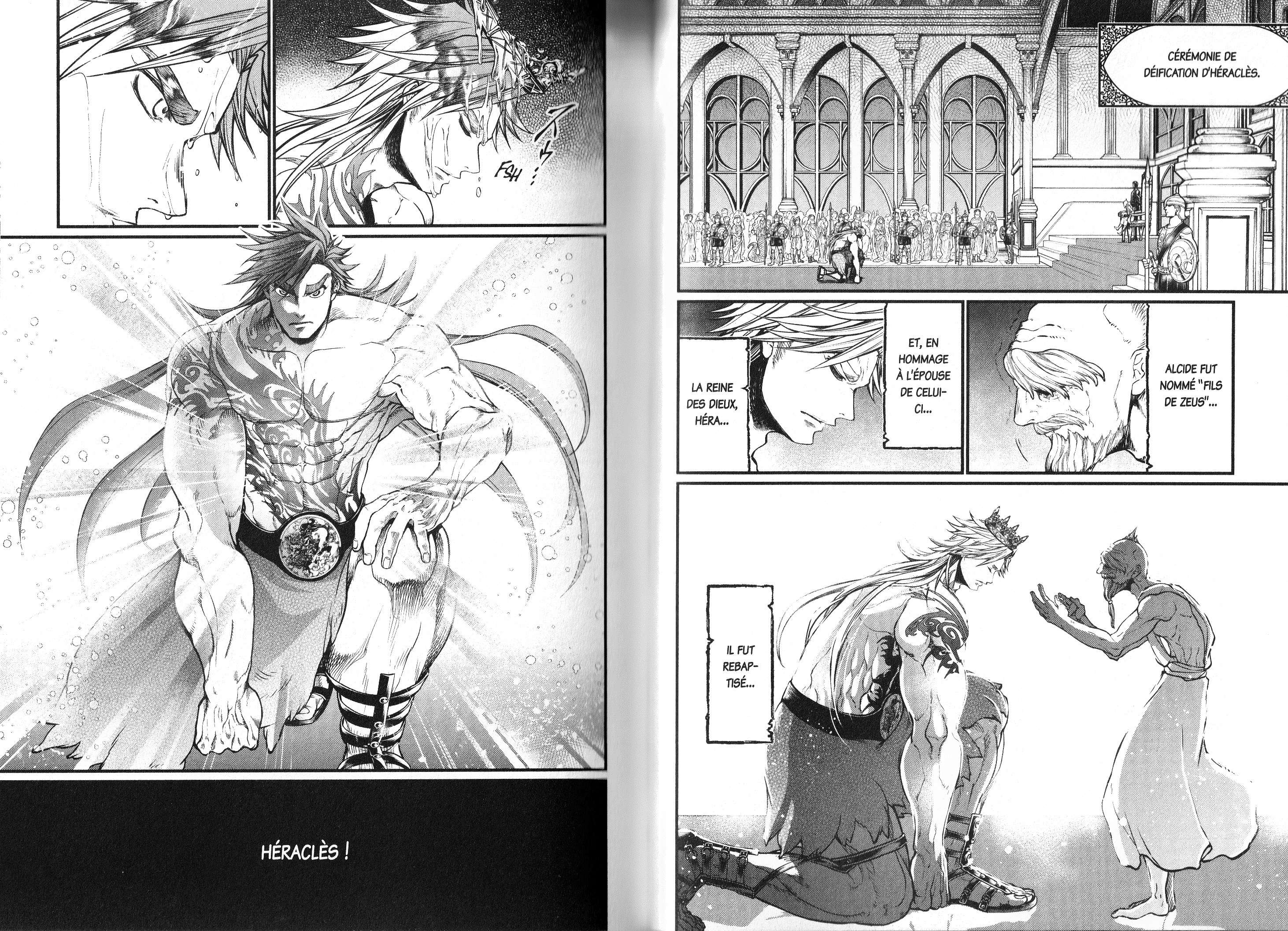 Read Valkyrie Apocalypse (fr) Manga Online