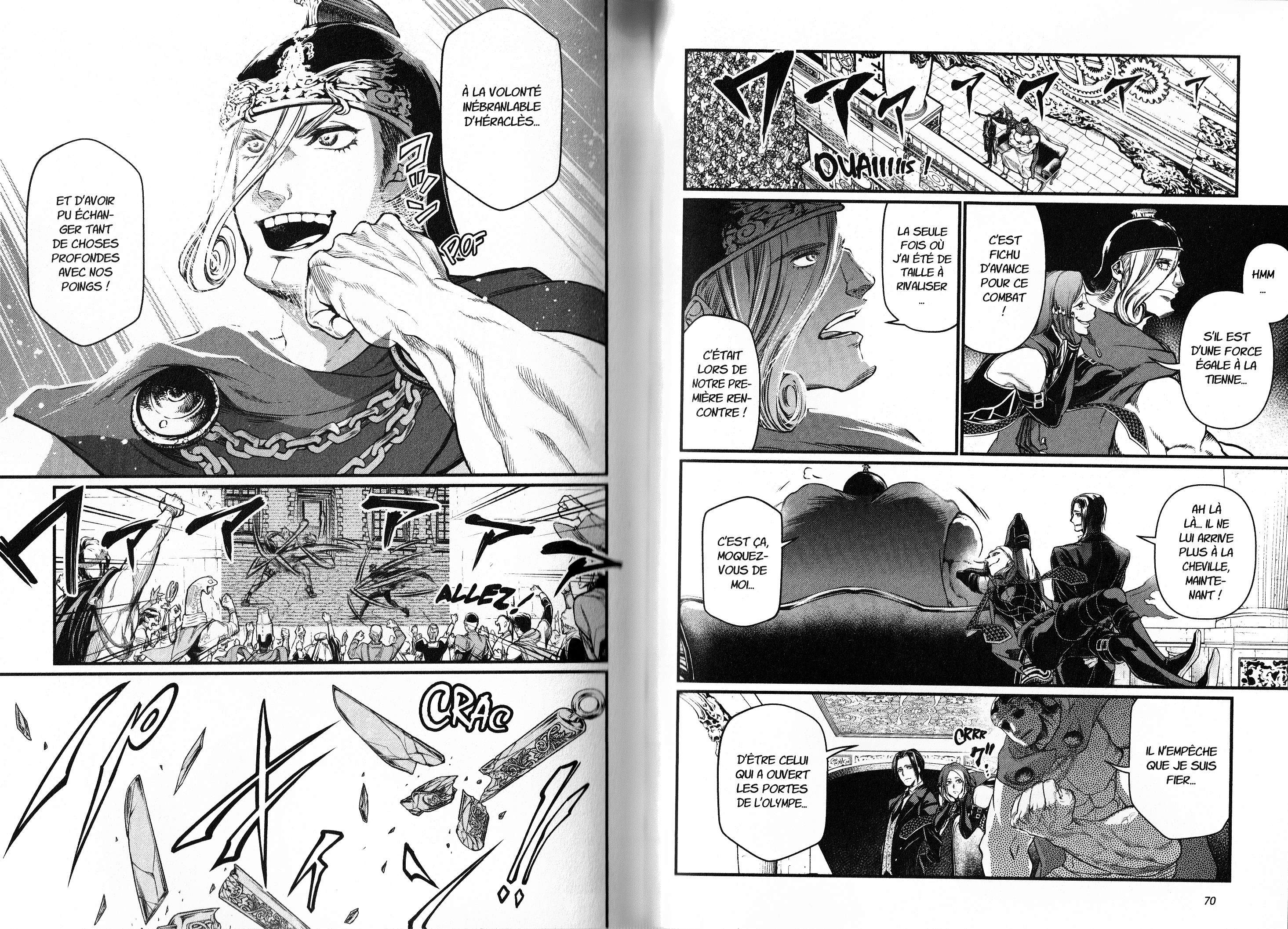 Read Valkyrie Apocalypse (fr) Manga Online