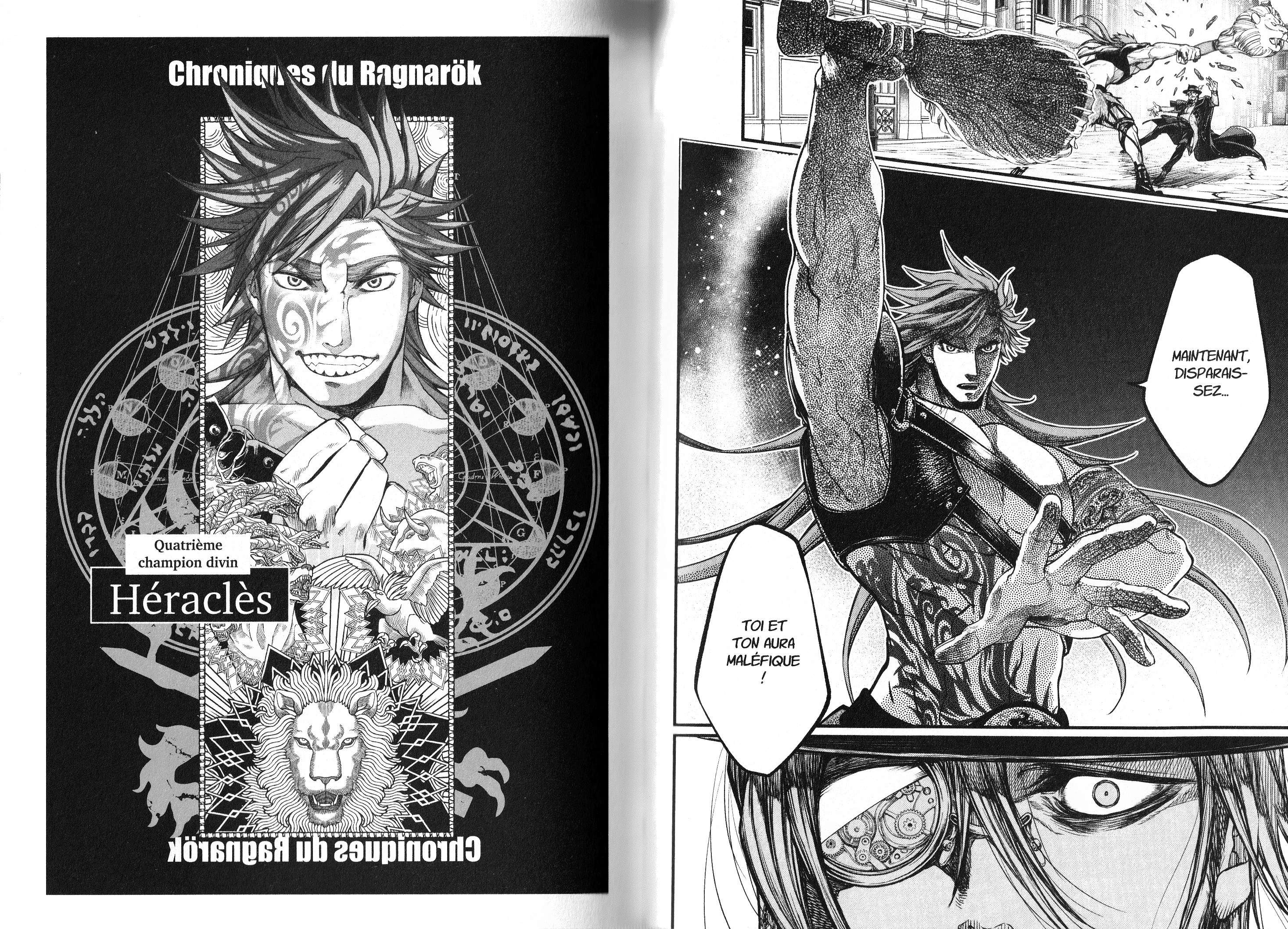 Read Valkyrie Apocalypse (fr) Manga Online