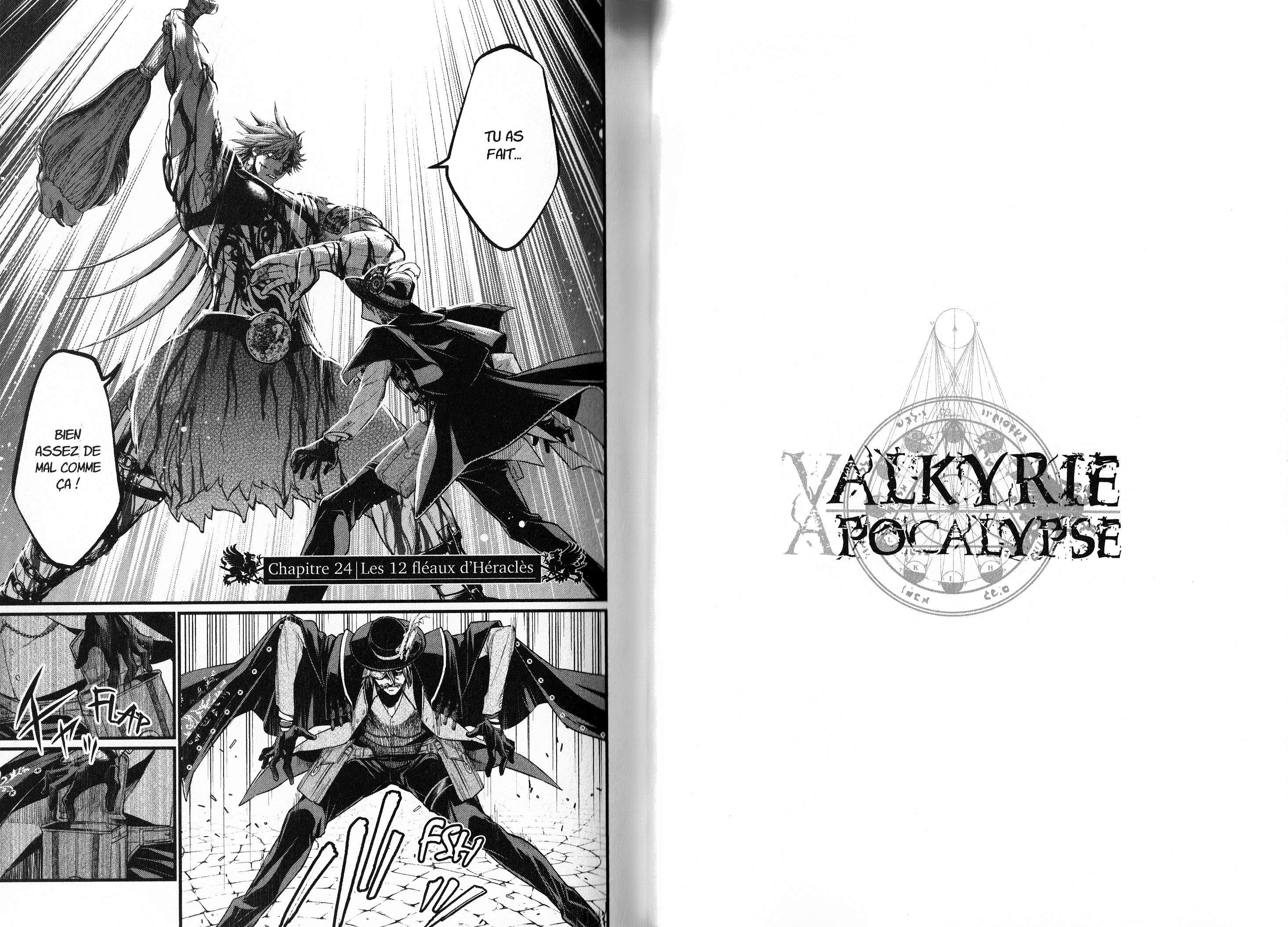 Read Valkyrie Apocalypse (fr) Manga Online