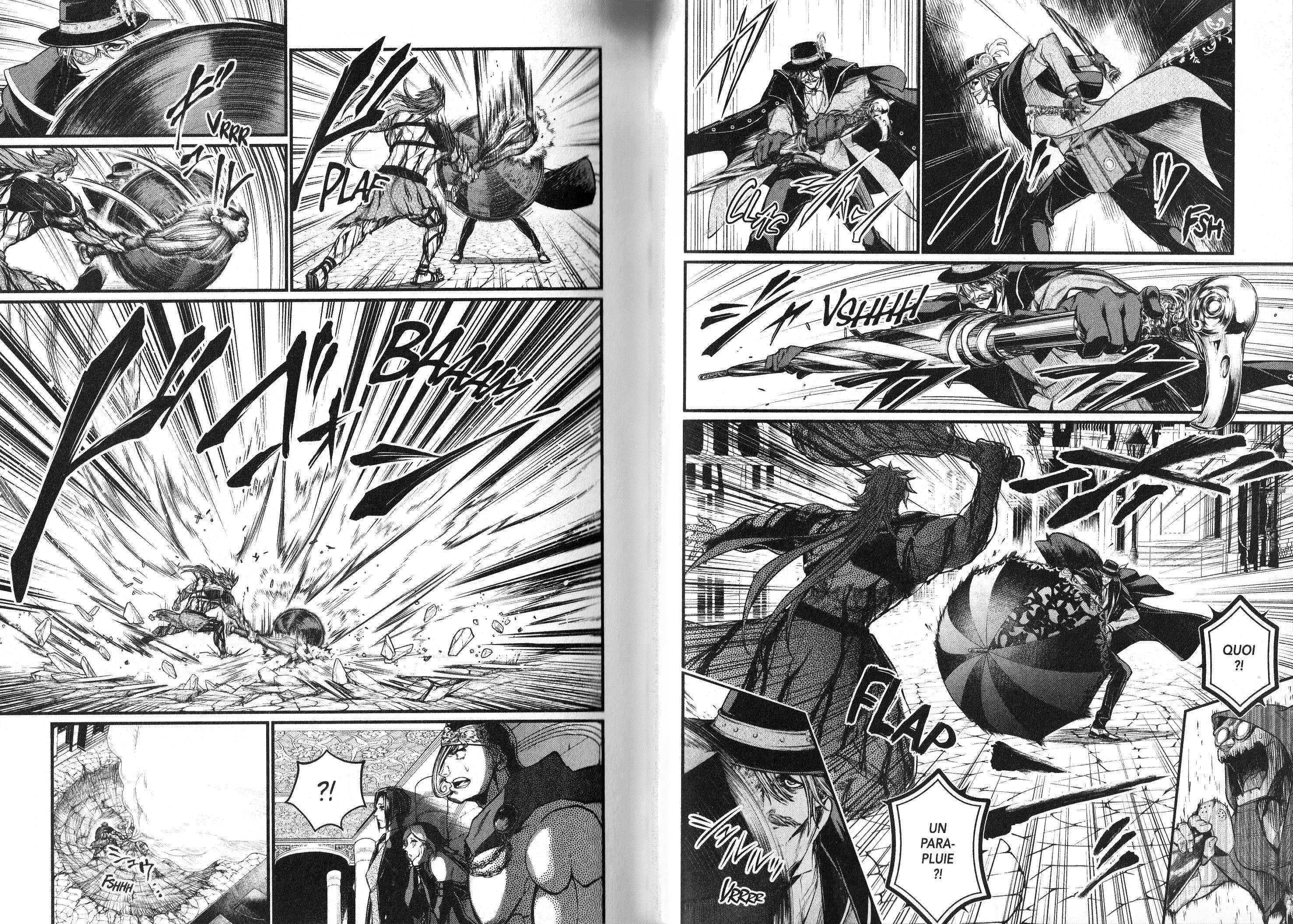 Read Valkyrie Apocalypse (fr) Manga Online