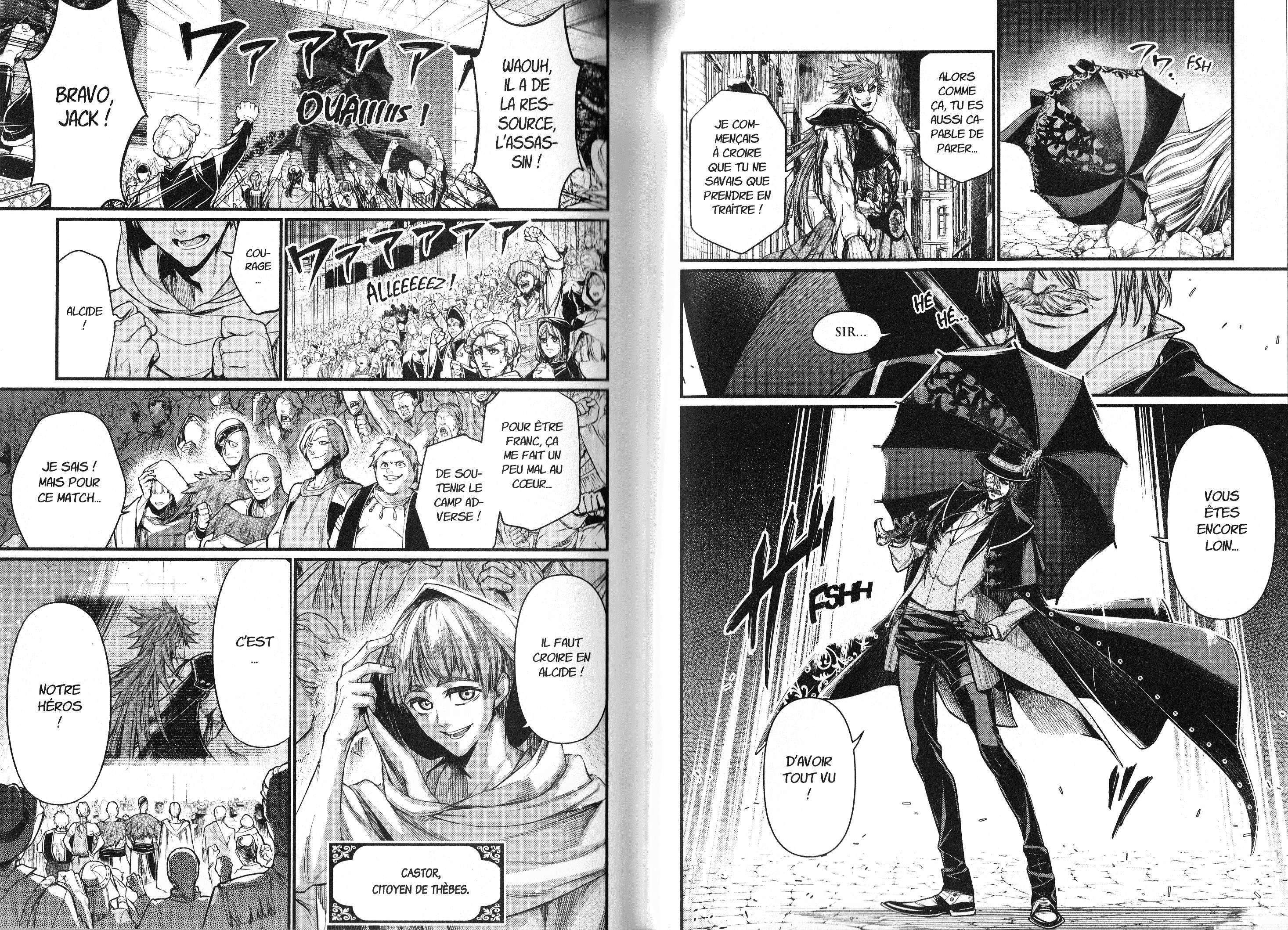 Read Valkyrie Apocalypse (fr) Manga Online