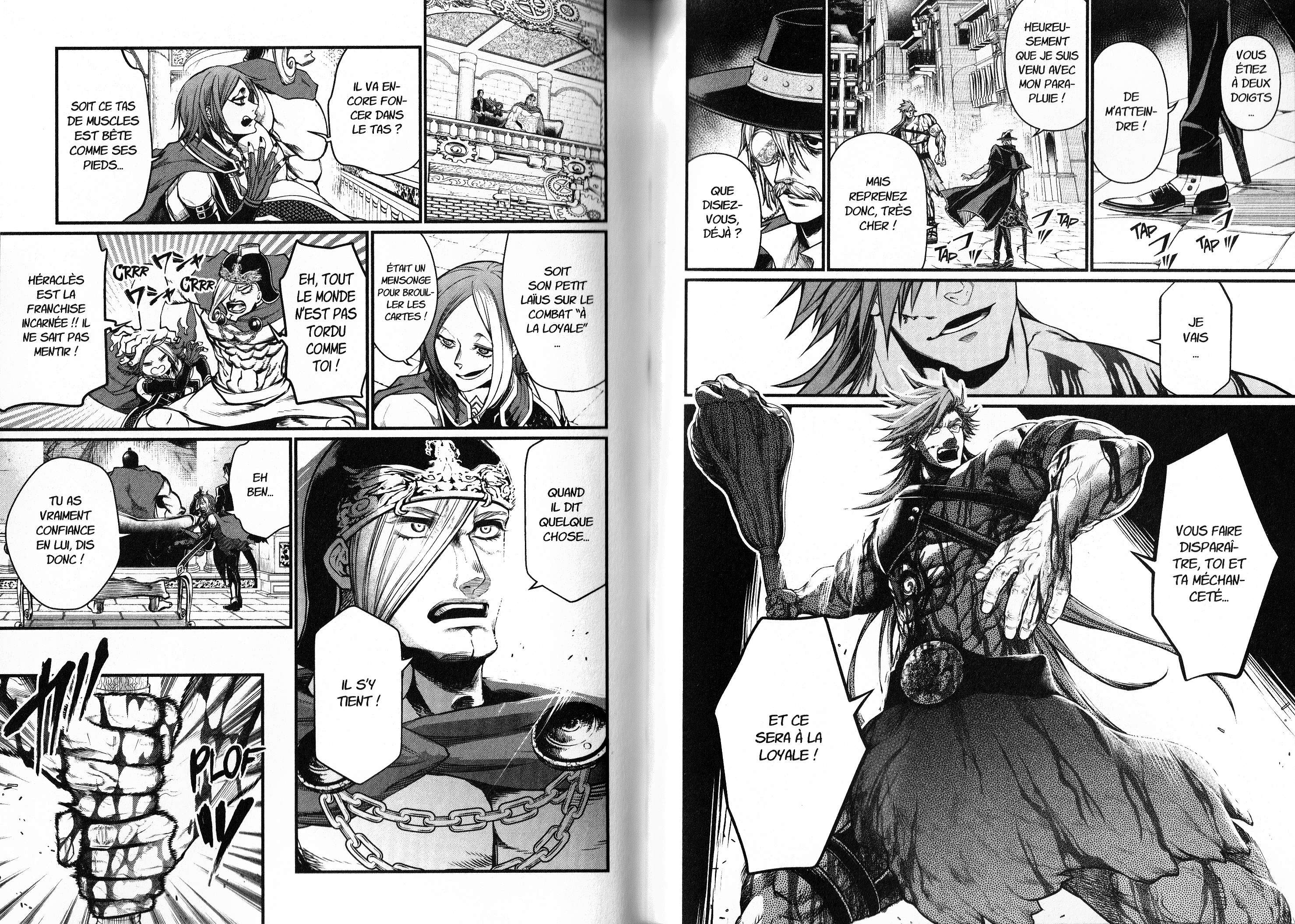 Read Valkyrie Apocalypse (fr) Manga Online