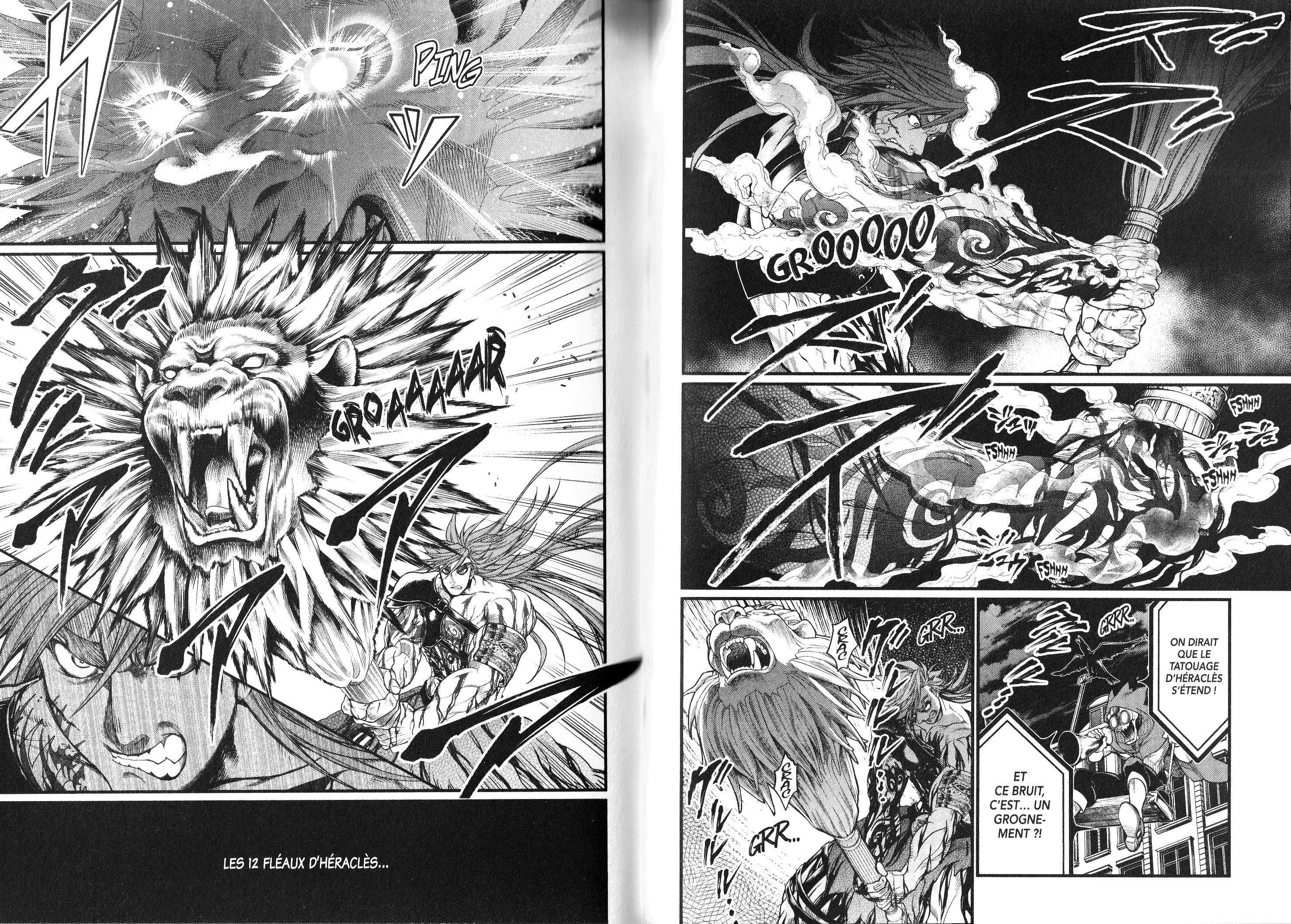 Read Valkyrie Apocalypse (fr) Manga Online