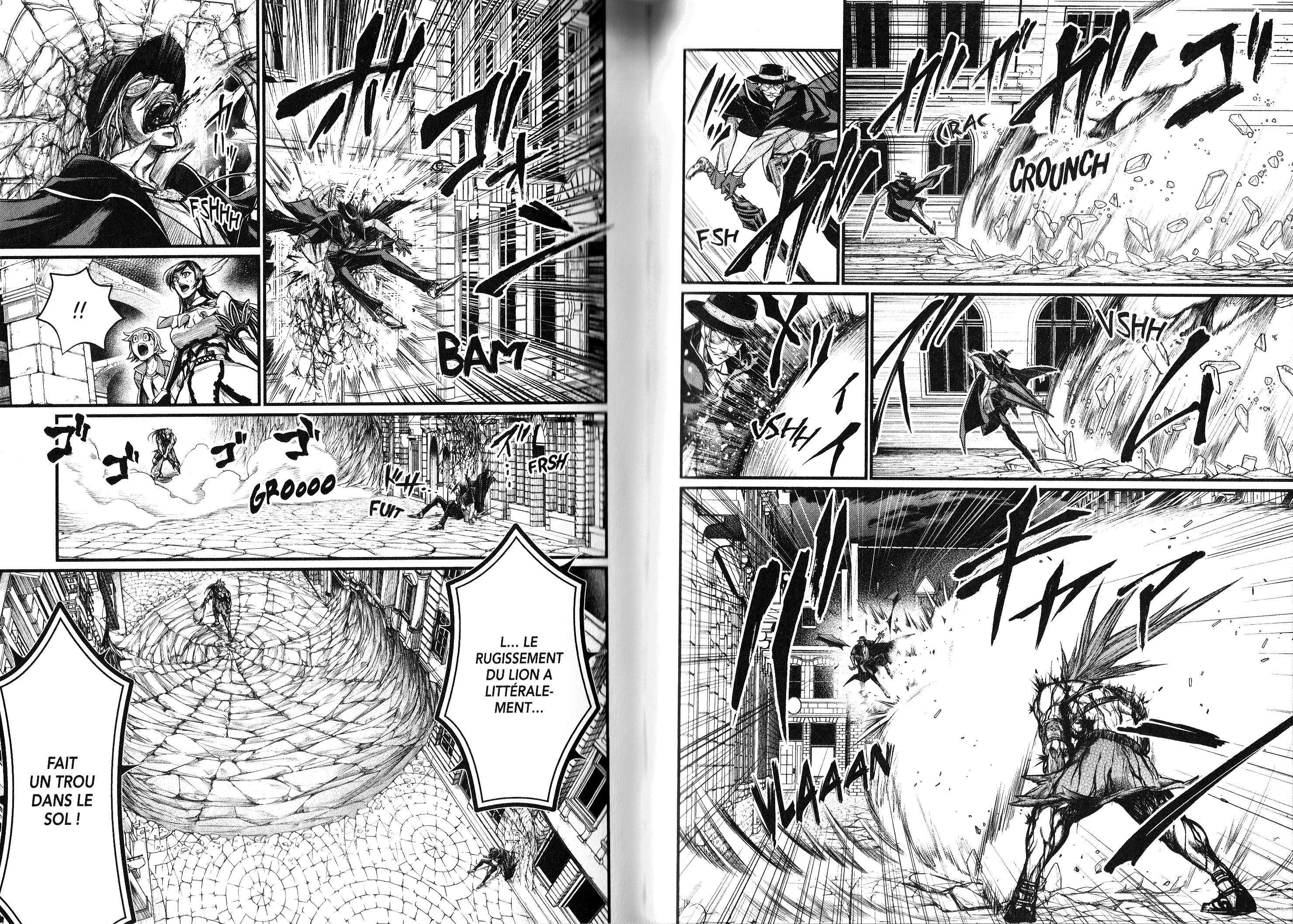 Read Valkyrie Apocalypse (fr) Manga Online