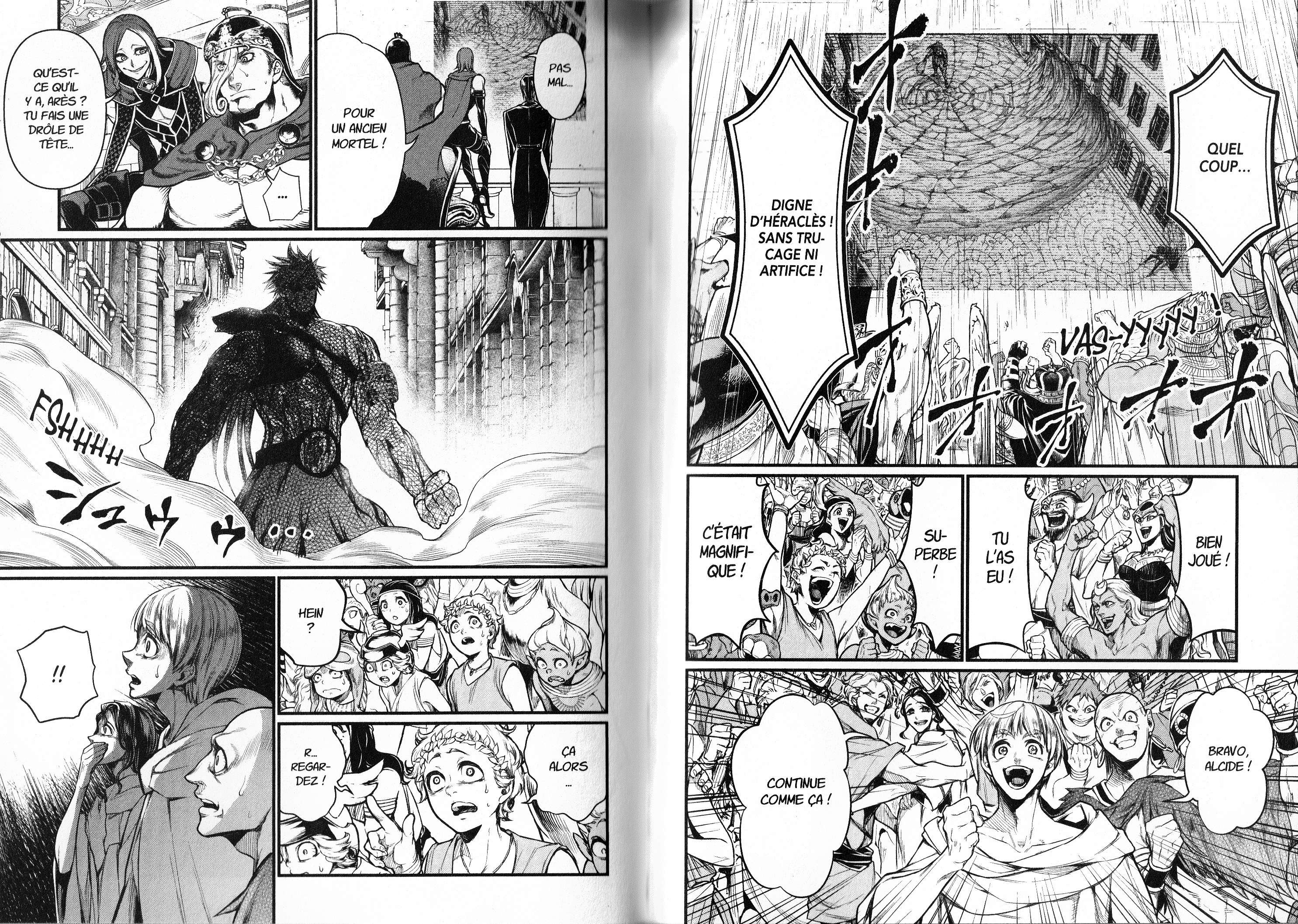 Read Valkyrie Apocalypse (fr) Manga Online