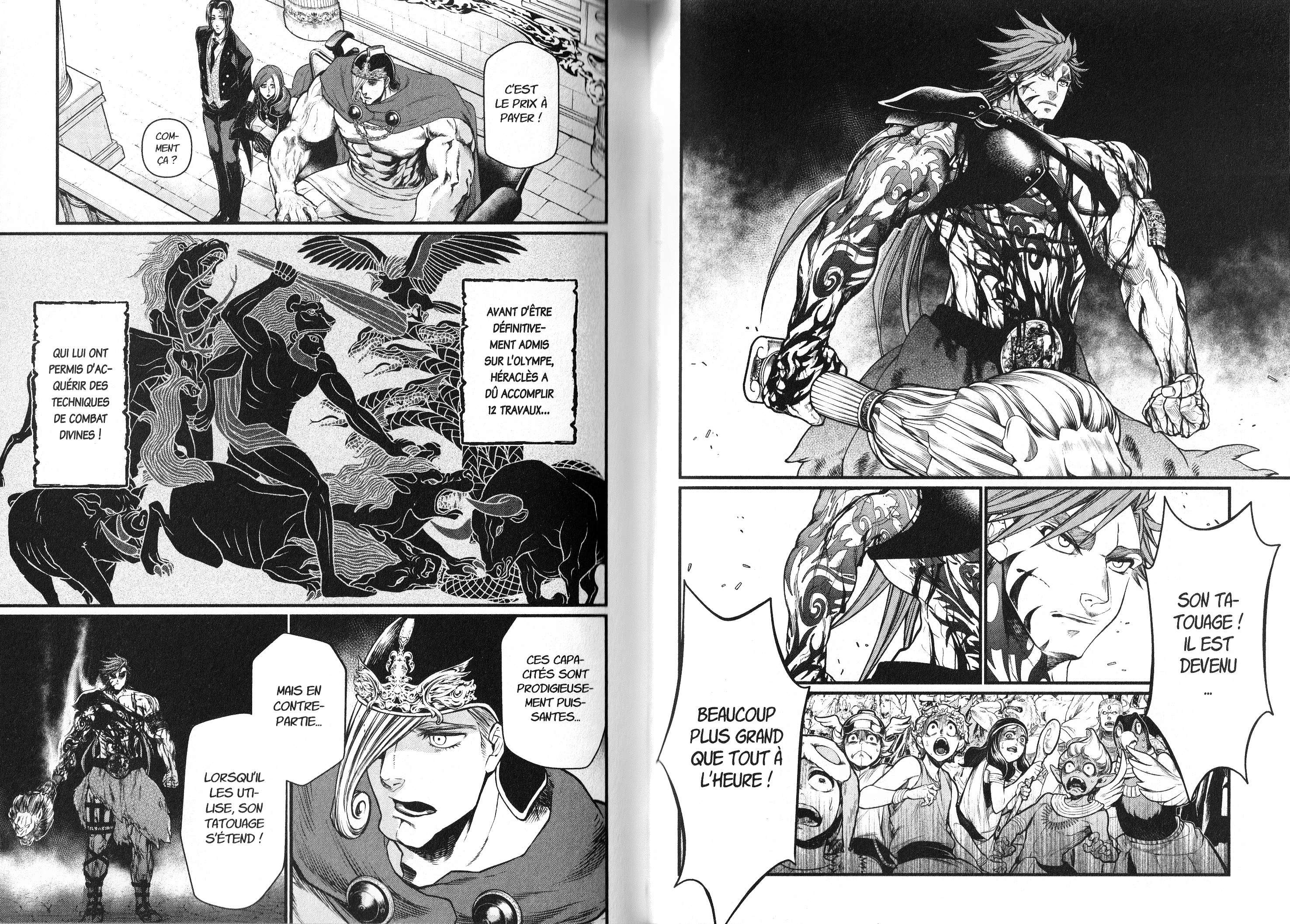 Read Valkyrie Apocalypse (fr) Manga Online