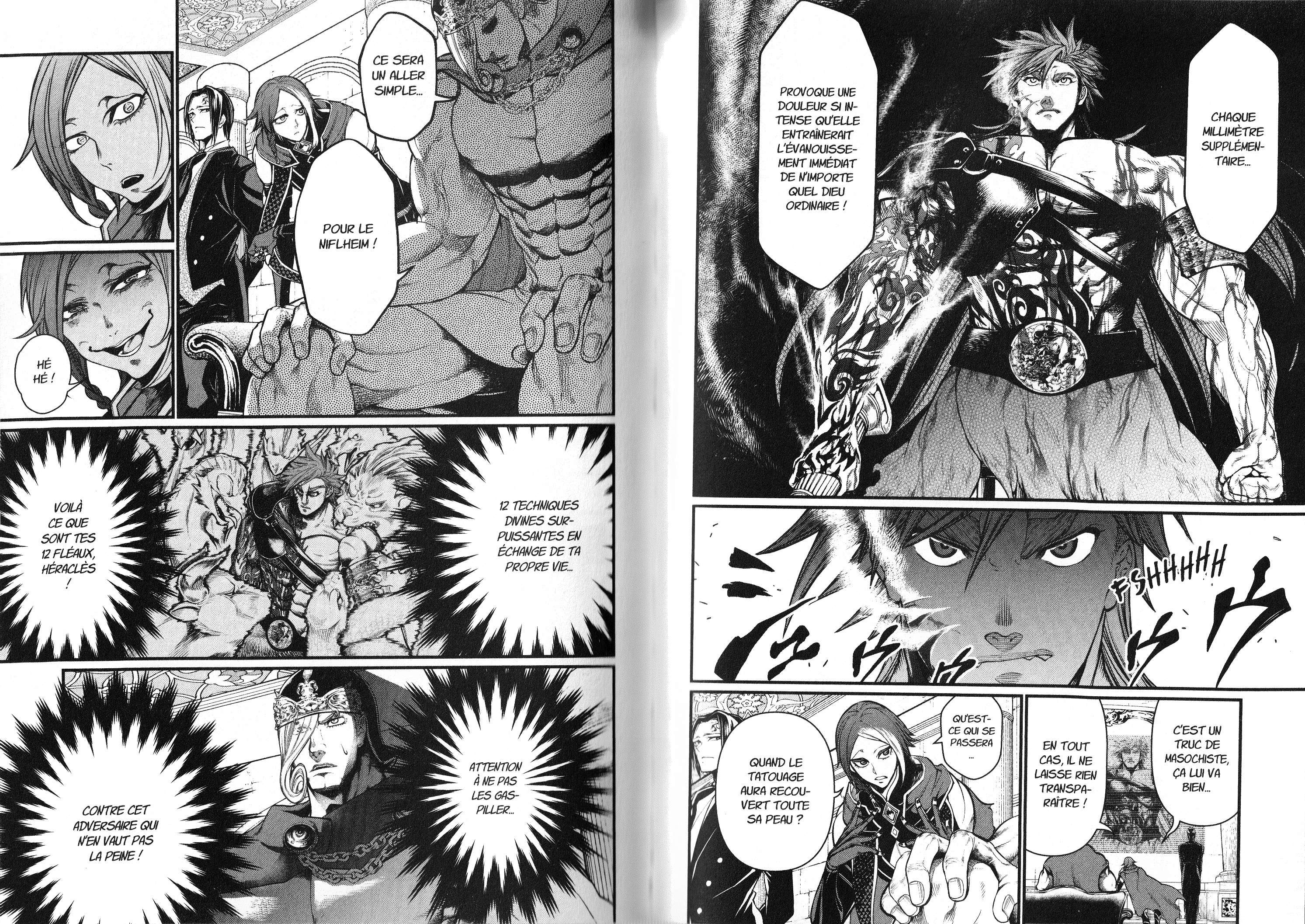 Read Valkyrie Apocalypse (fr) Manga Online