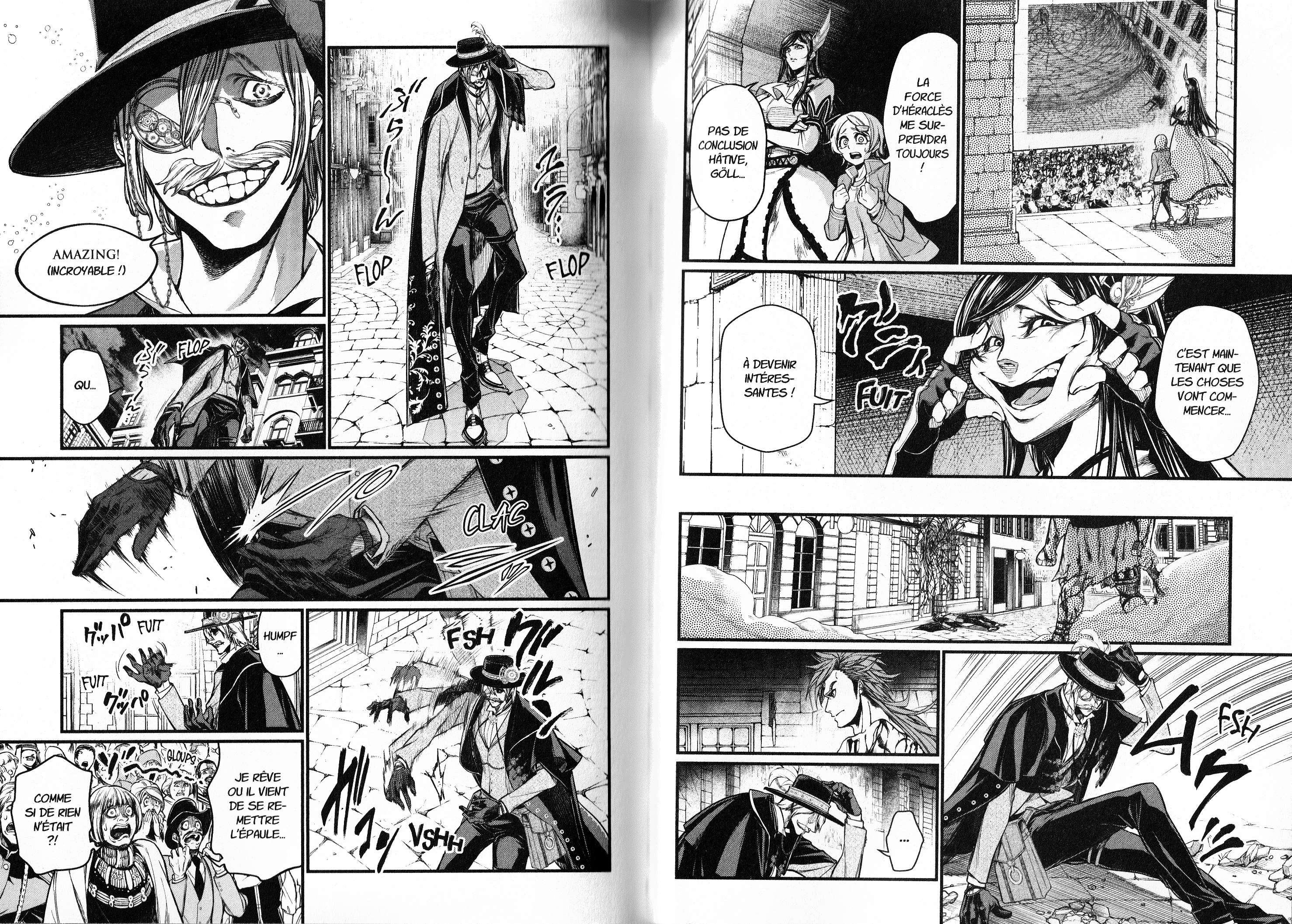 Read Valkyrie Apocalypse (fr) Manga Online