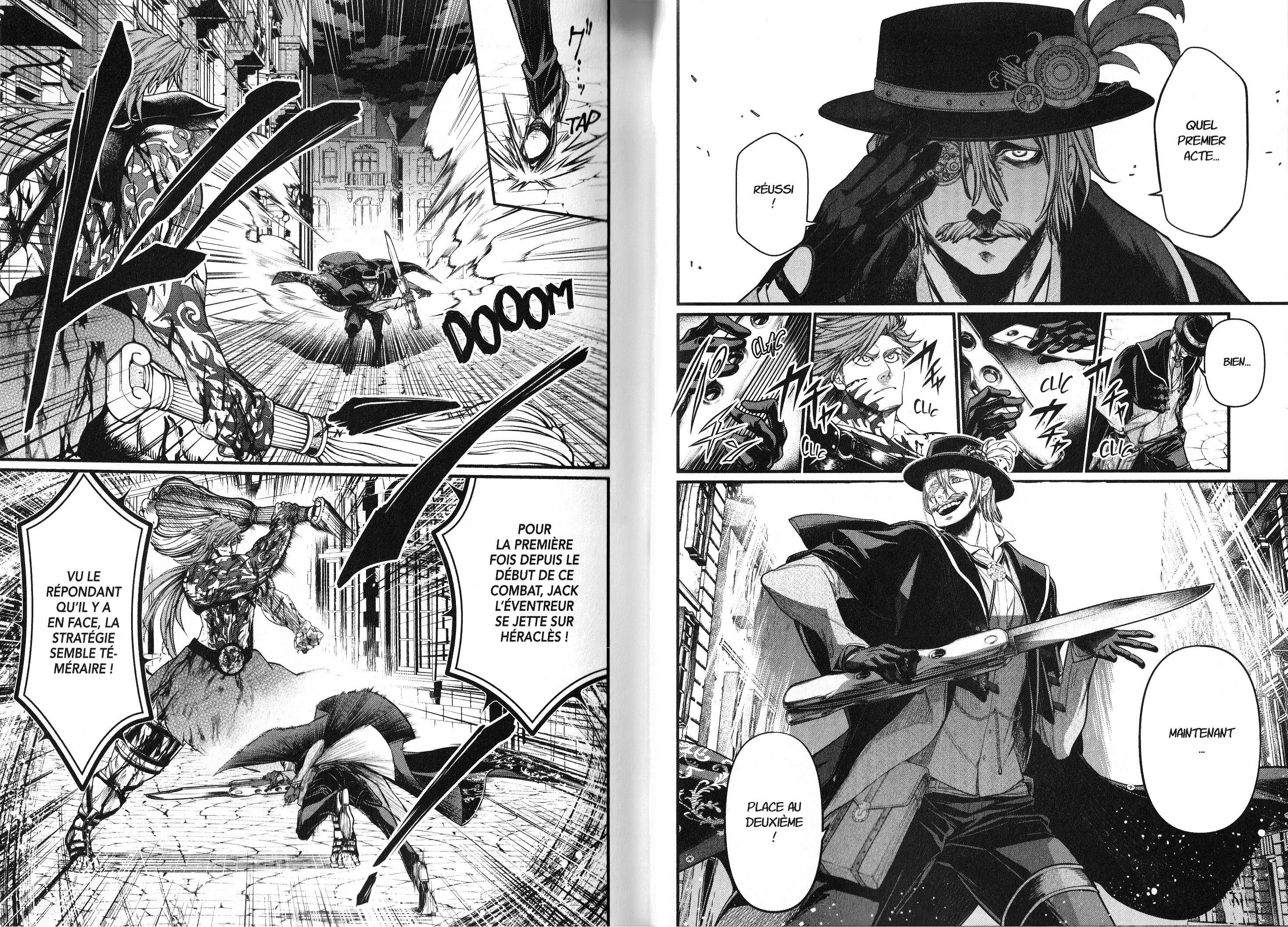 Read Valkyrie Apocalypse (fr) Manga Online