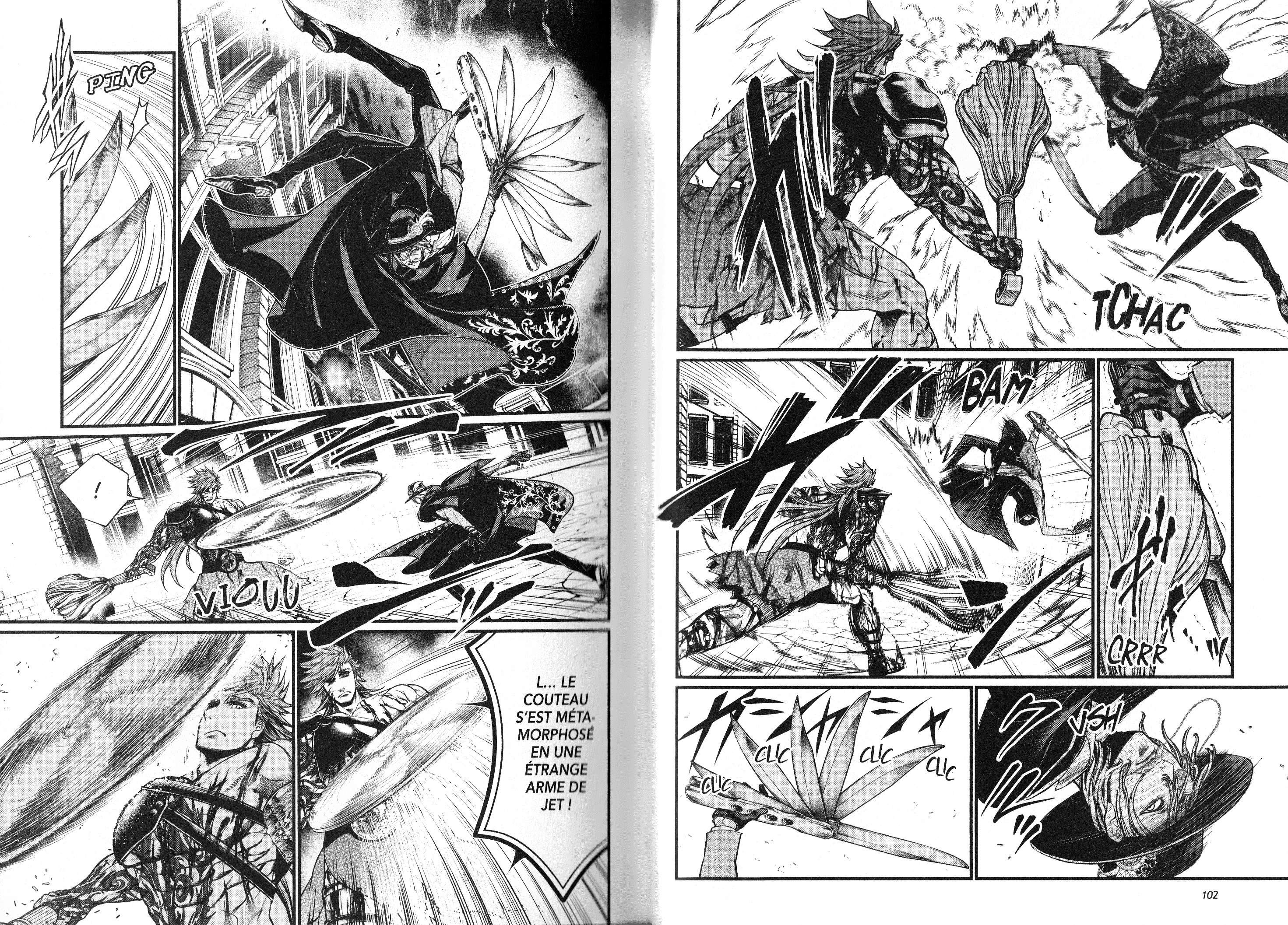 Read Valkyrie Apocalypse (fr) Manga Online