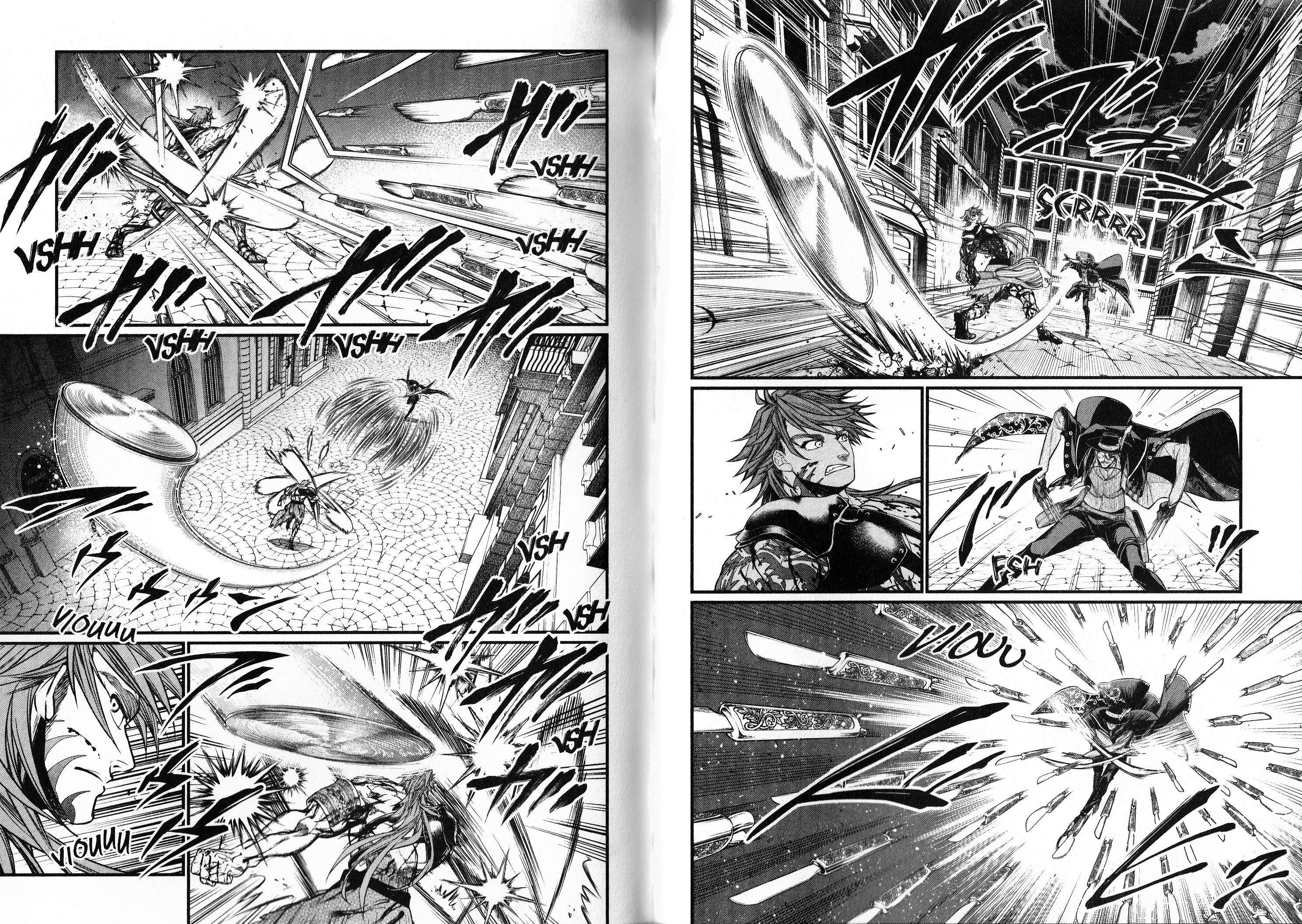 Read Valkyrie Apocalypse (fr) Manga Online
