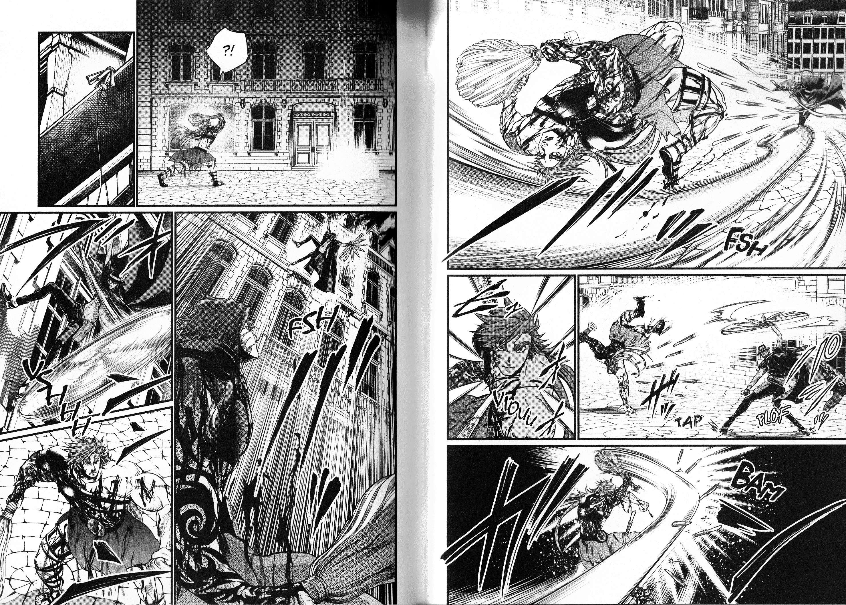 Read Valkyrie Apocalypse (fr) Manga Online