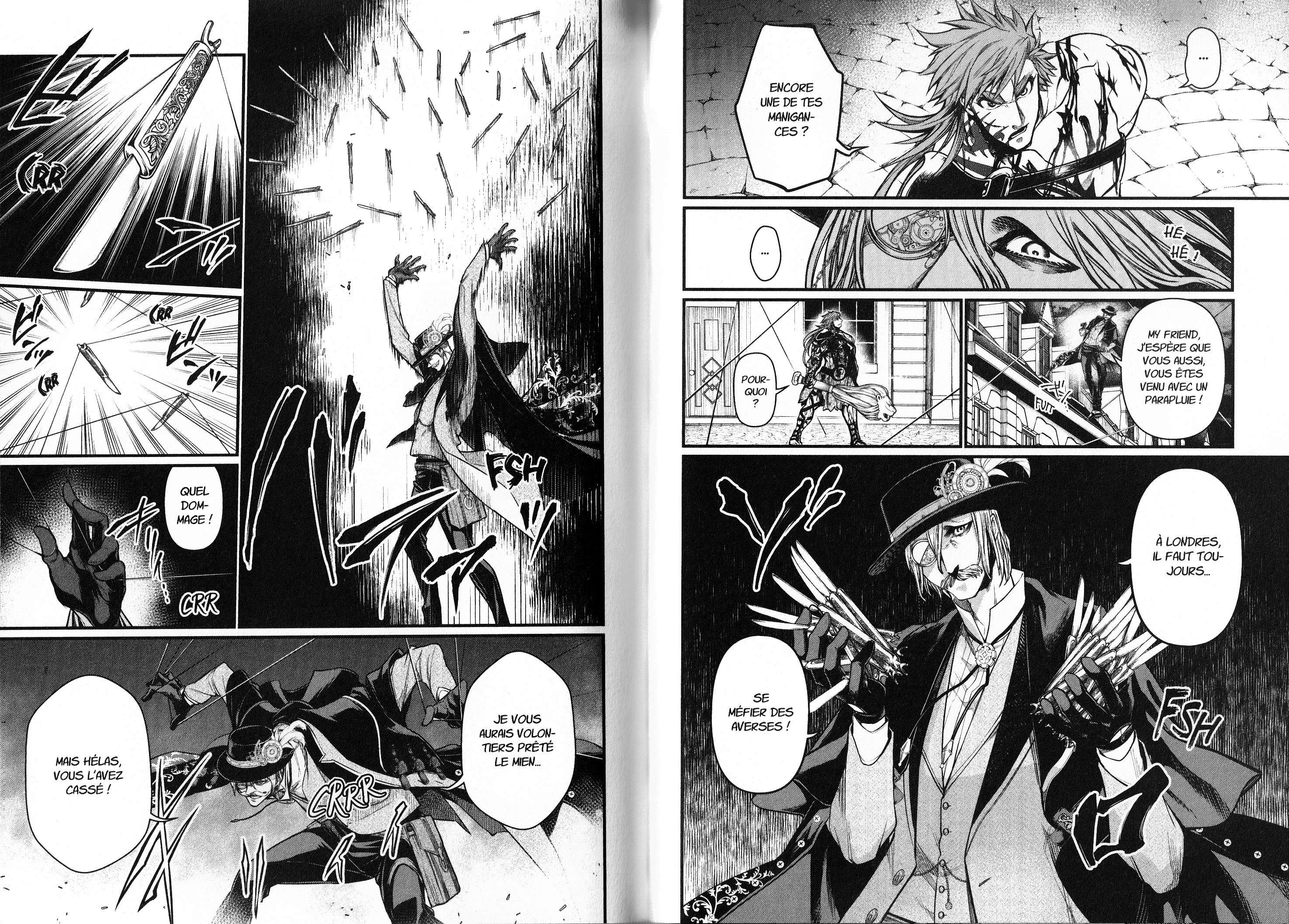 Read Valkyrie Apocalypse (fr) Manga Online