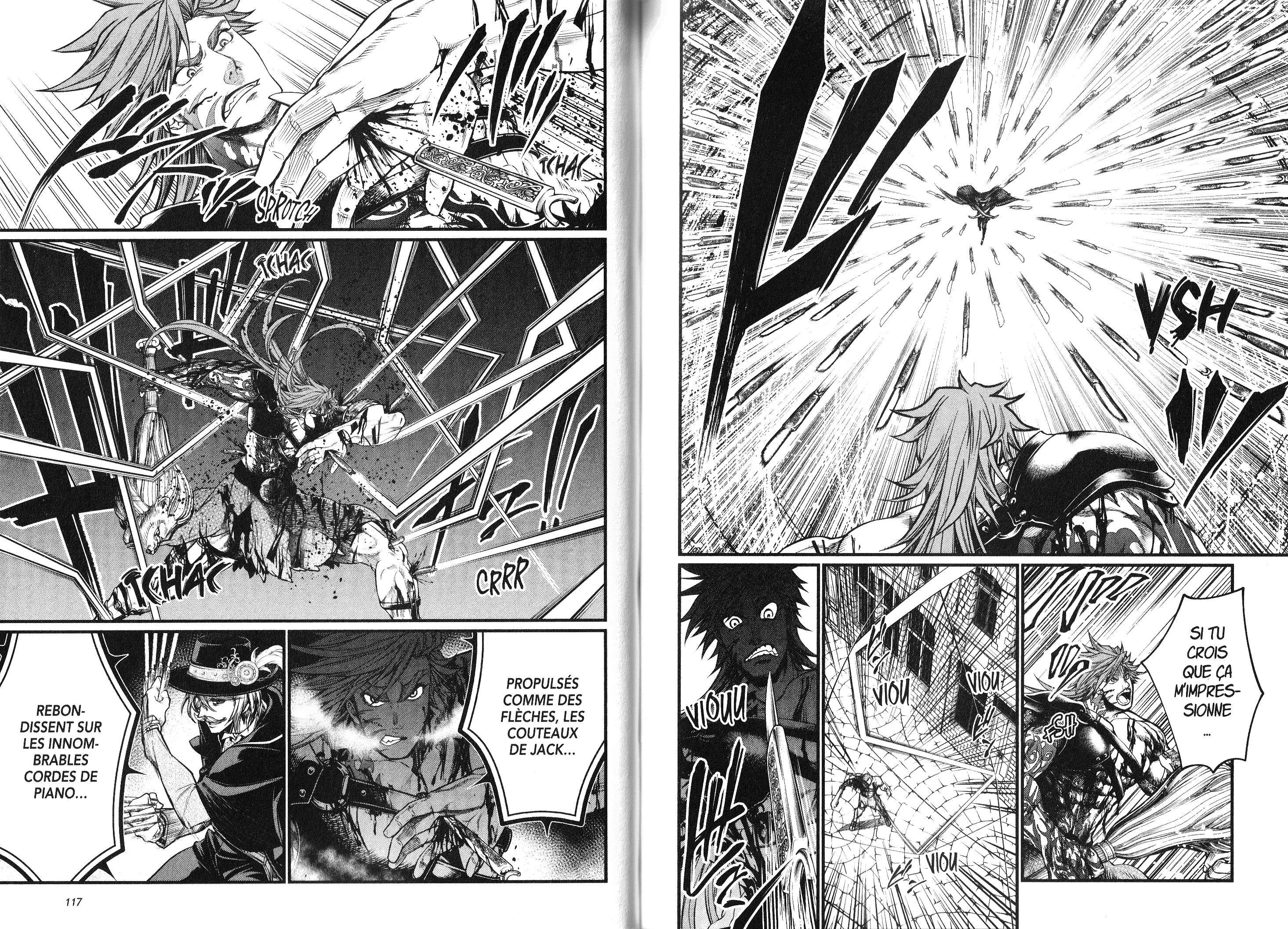 Read Valkyrie Apocalypse (fr) Manga Online