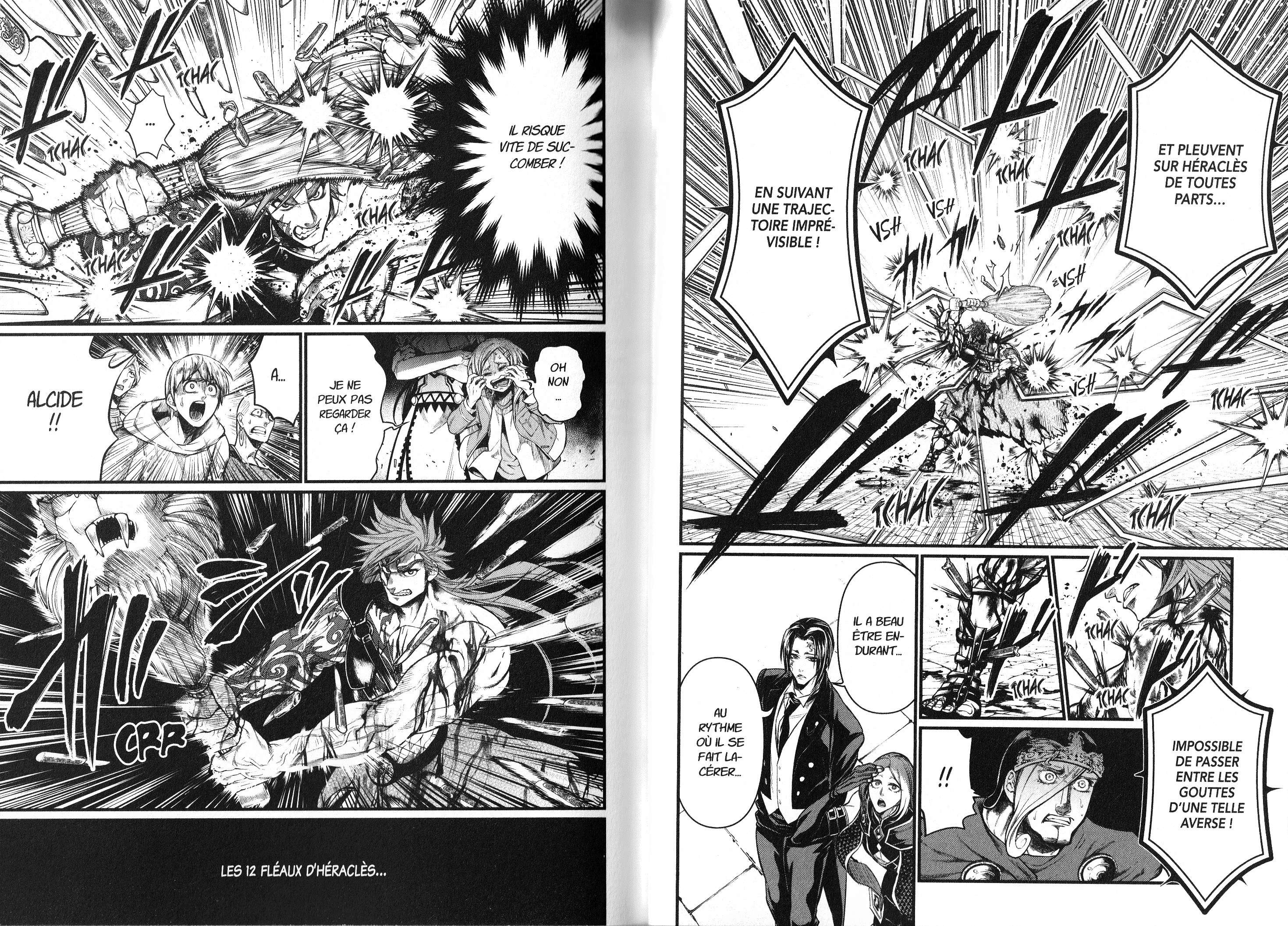 Read Valkyrie Apocalypse (fr) Manga Online