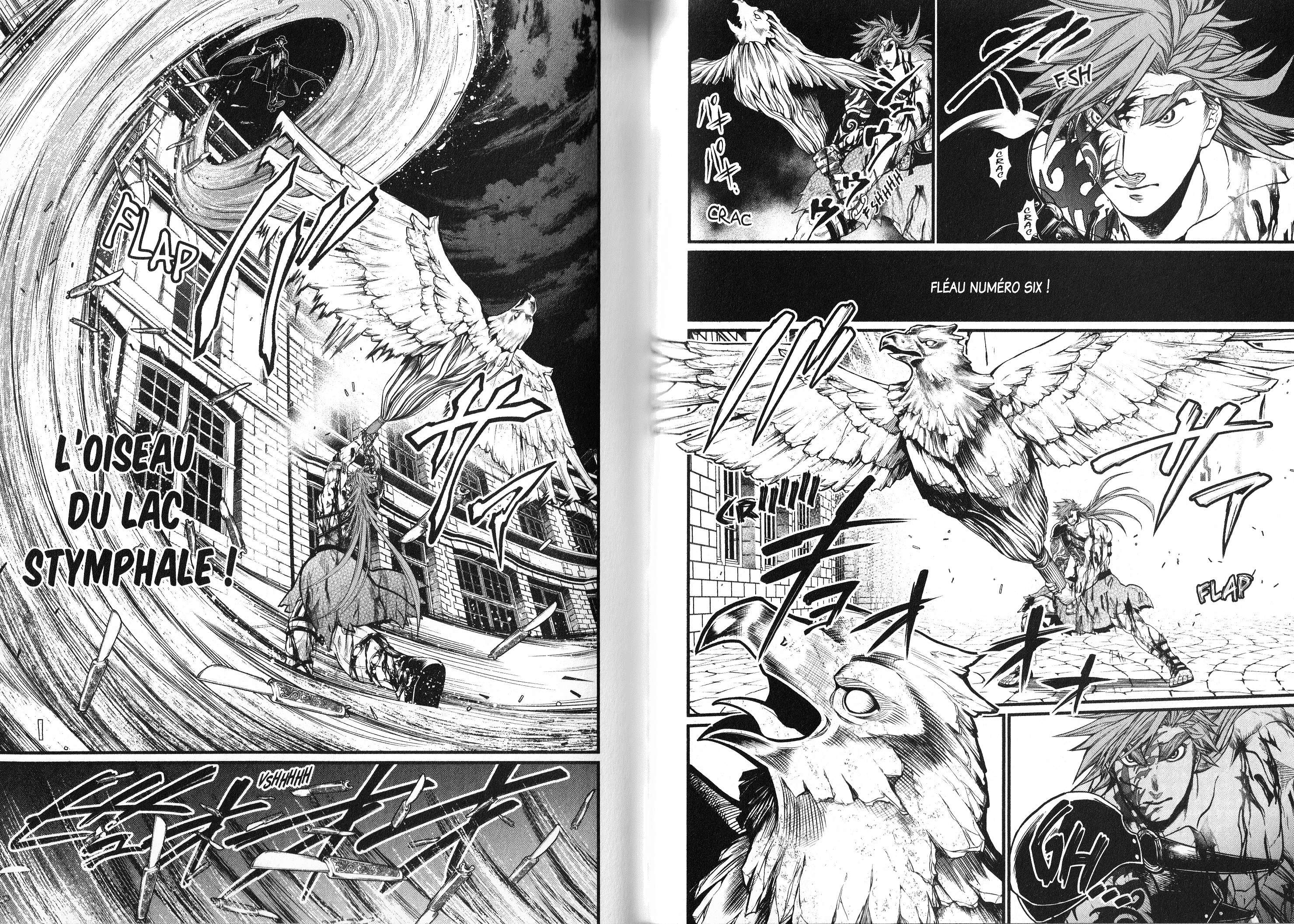 Read Valkyrie Apocalypse (fr) Manga Online