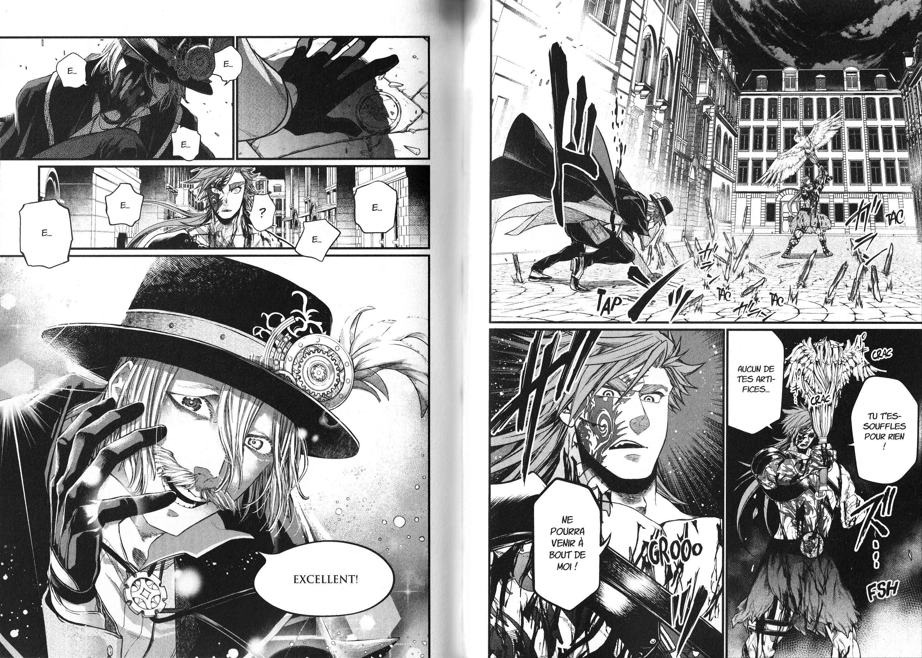 Read Valkyrie Apocalypse (fr) Manga Online