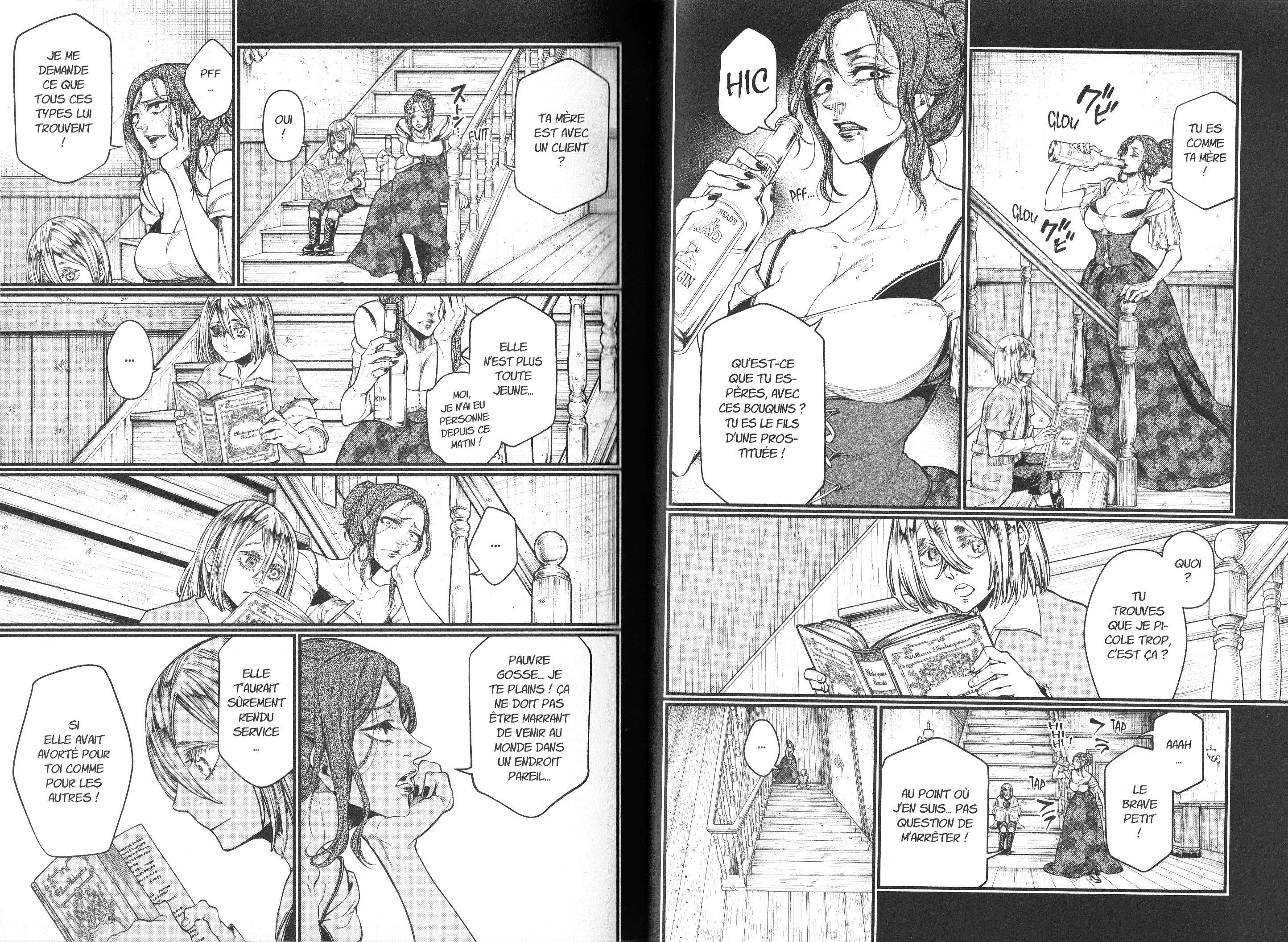 Read Valkyrie Apocalypse (fr) Manga Online