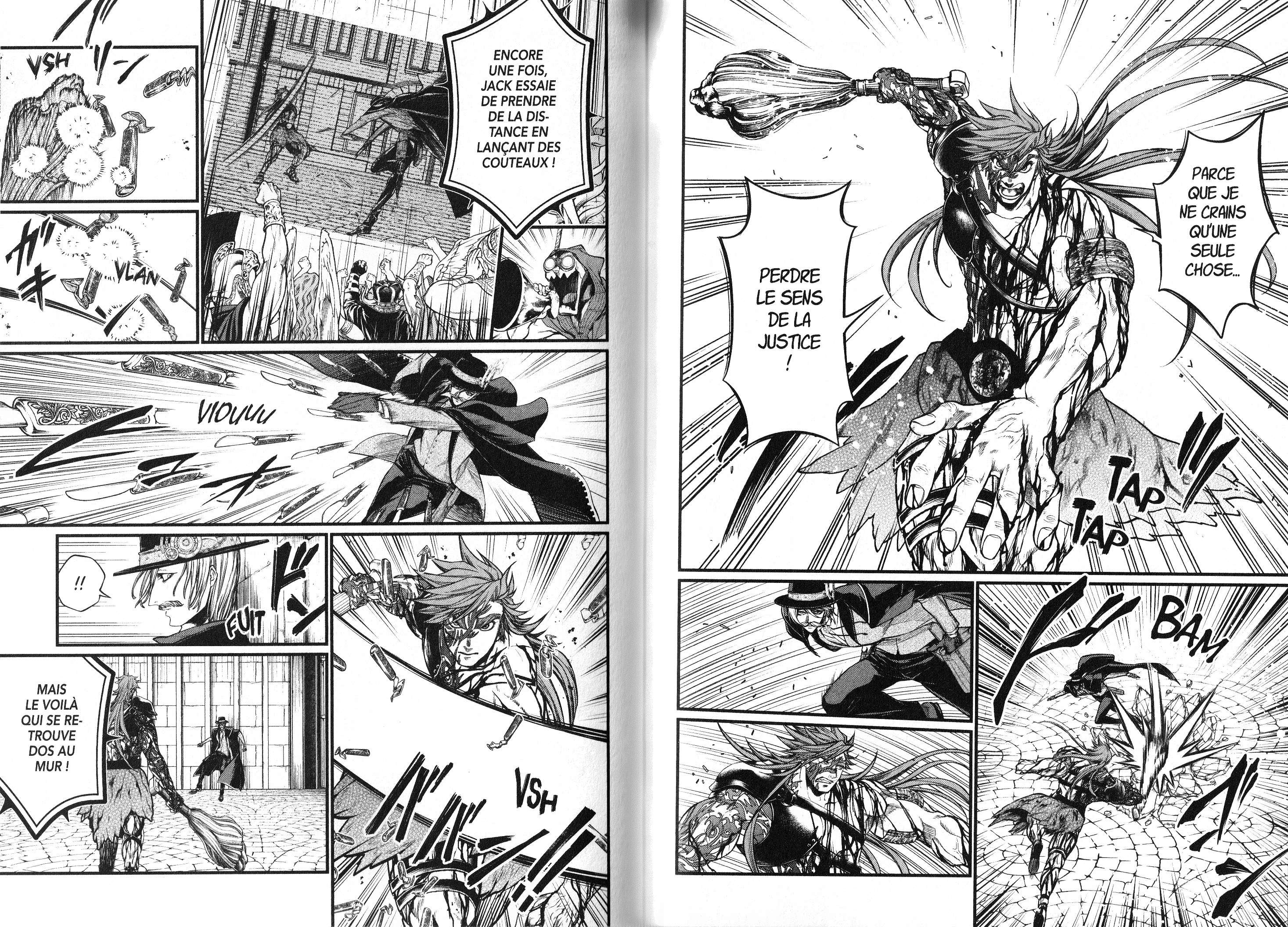Read Valkyrie Apocalypse (fr) Manga Online
